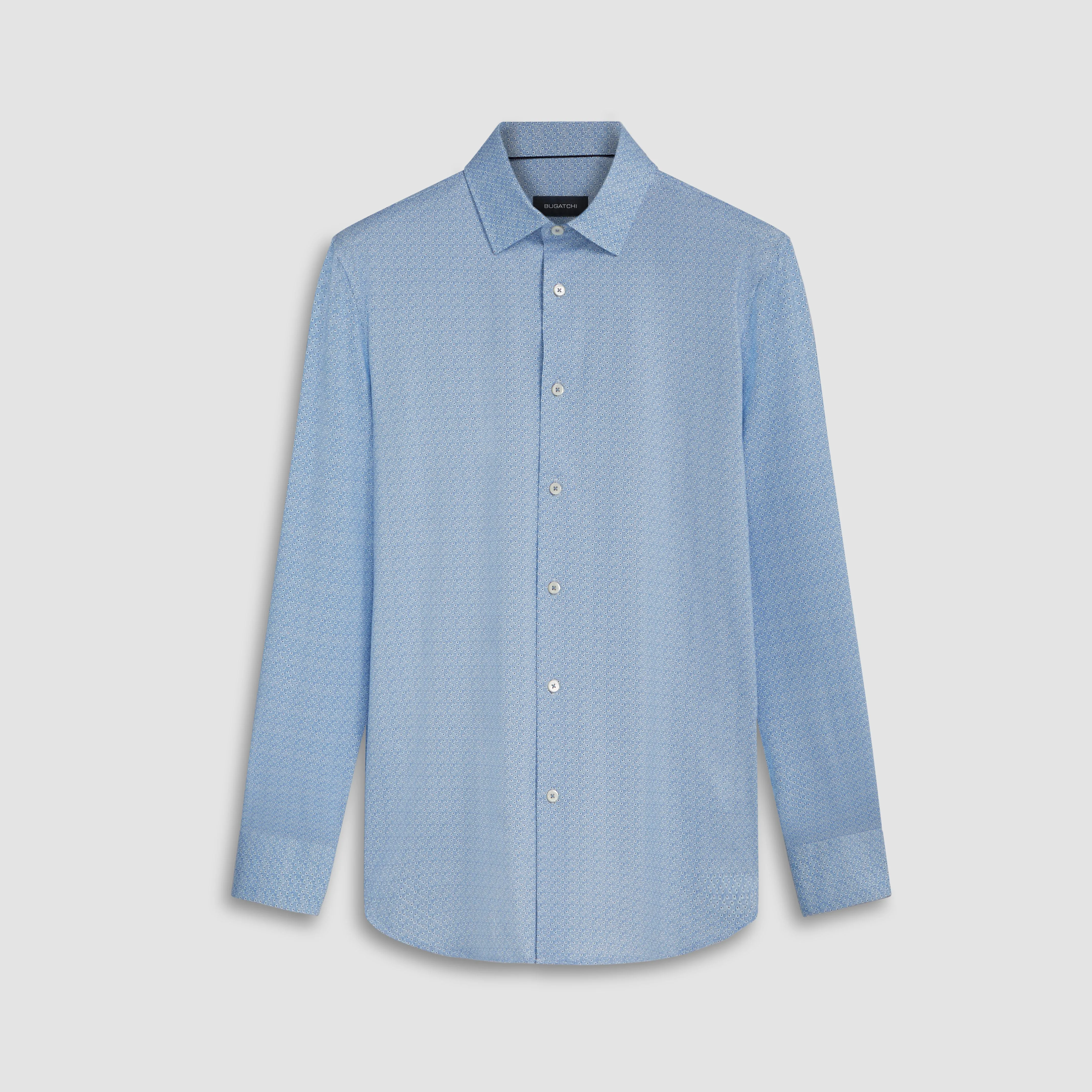 James Bull's Eye Print OoohCotton Shirt