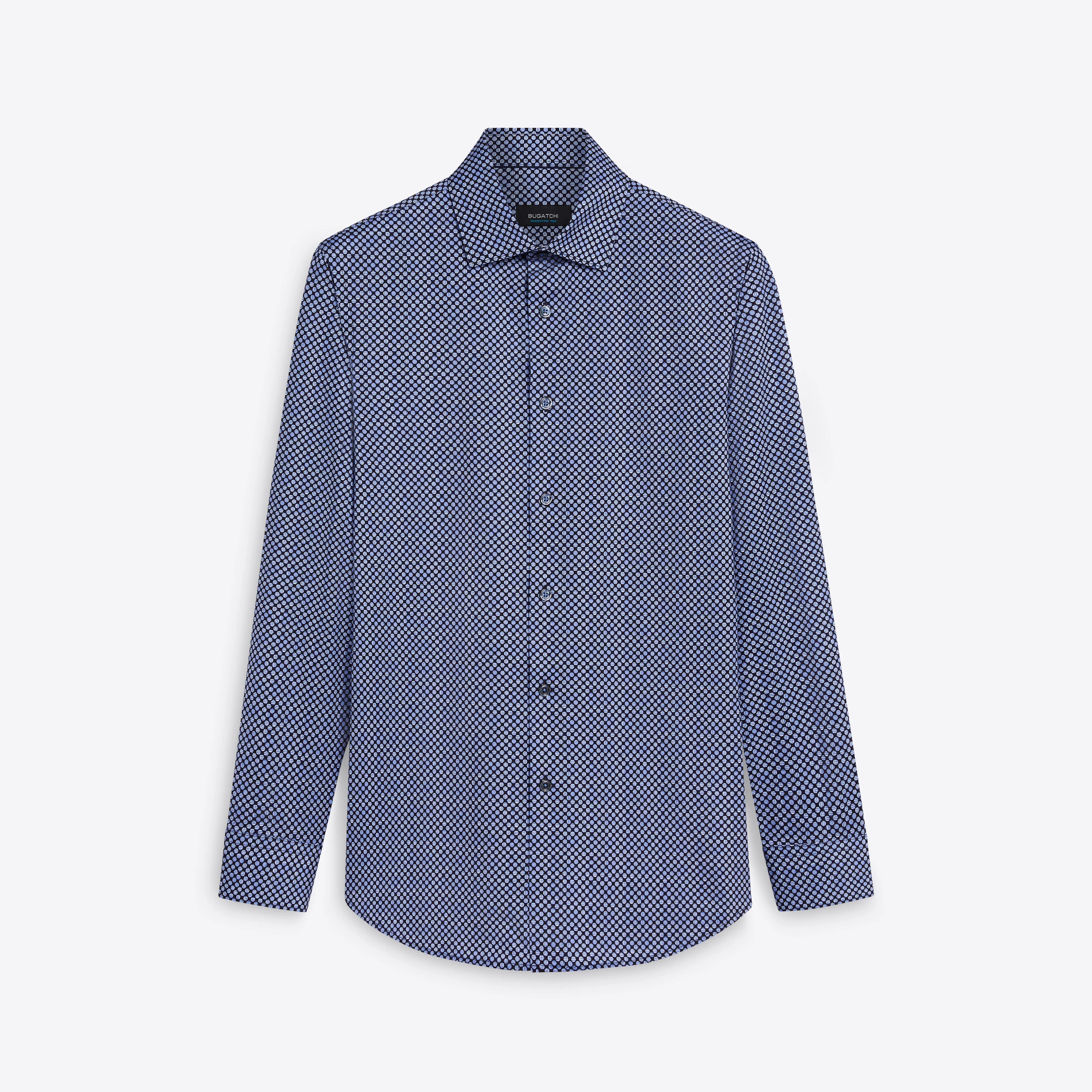 JAMES Coin Dot Print OoohCotton Shirt