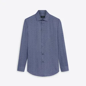 JAMES Coin Dot Print OoohCotton Shirt
