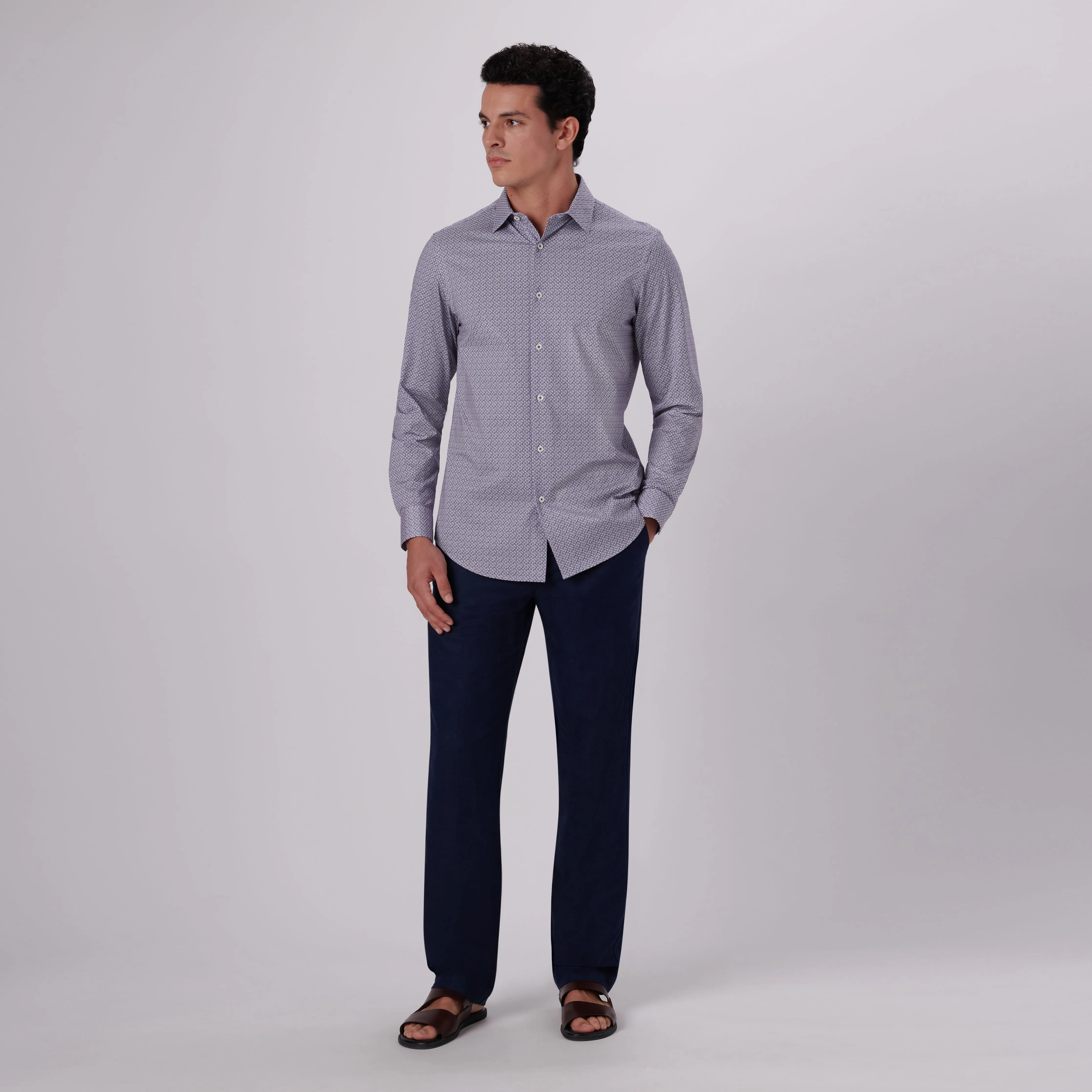 James Floral Print OoohCotton Shirt