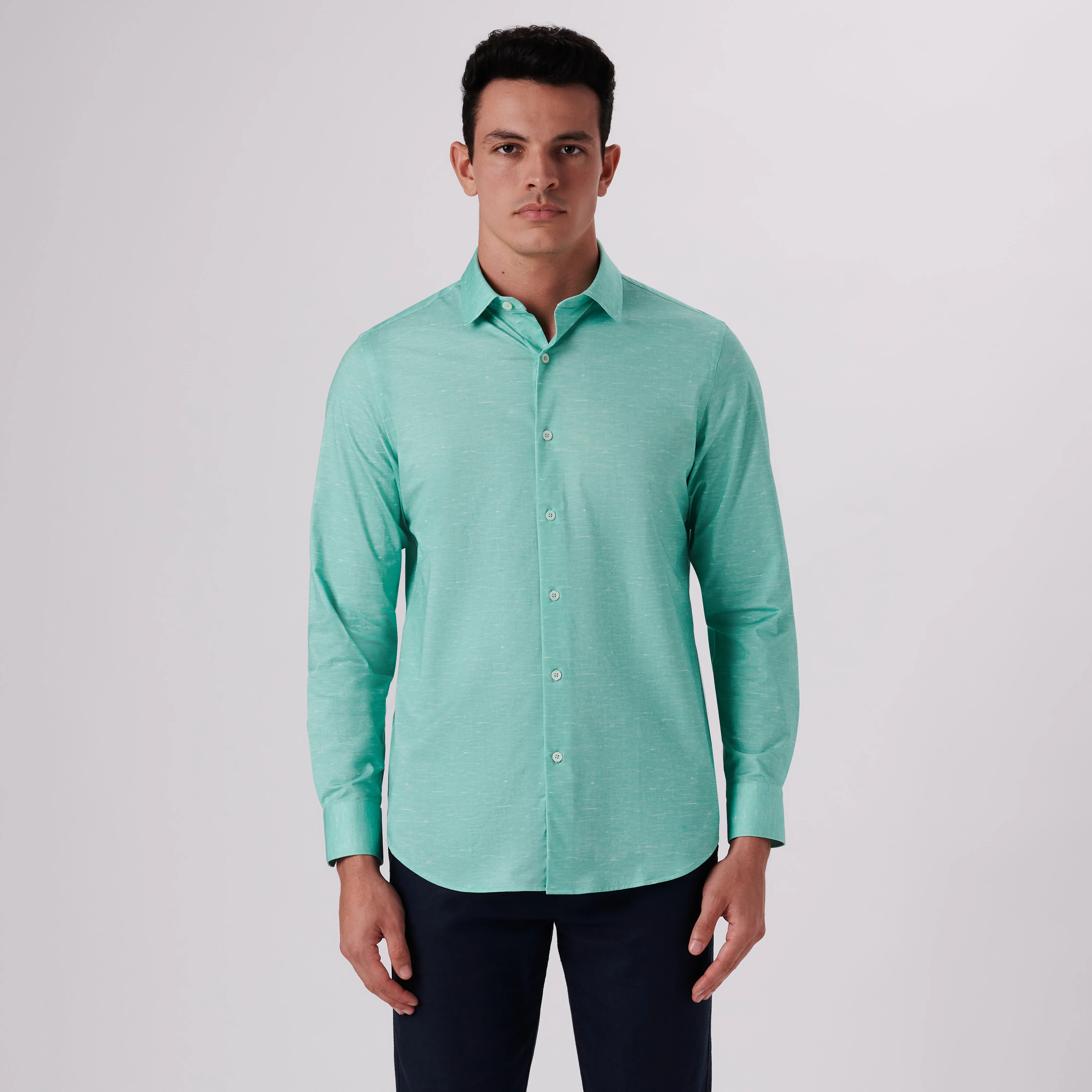 James Heather Print OoohCotton Shirt