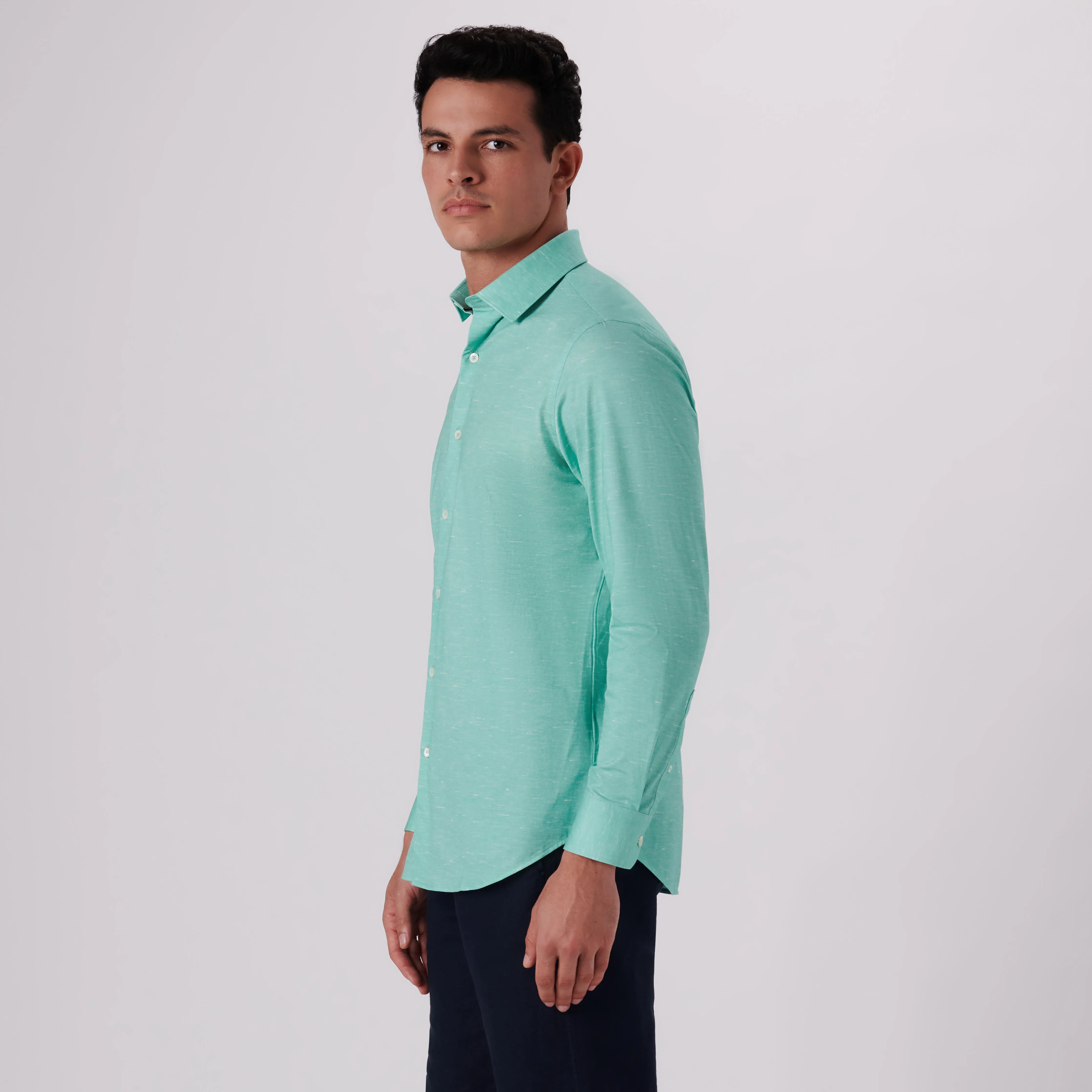 James Heather Print OoohCotton Shirt