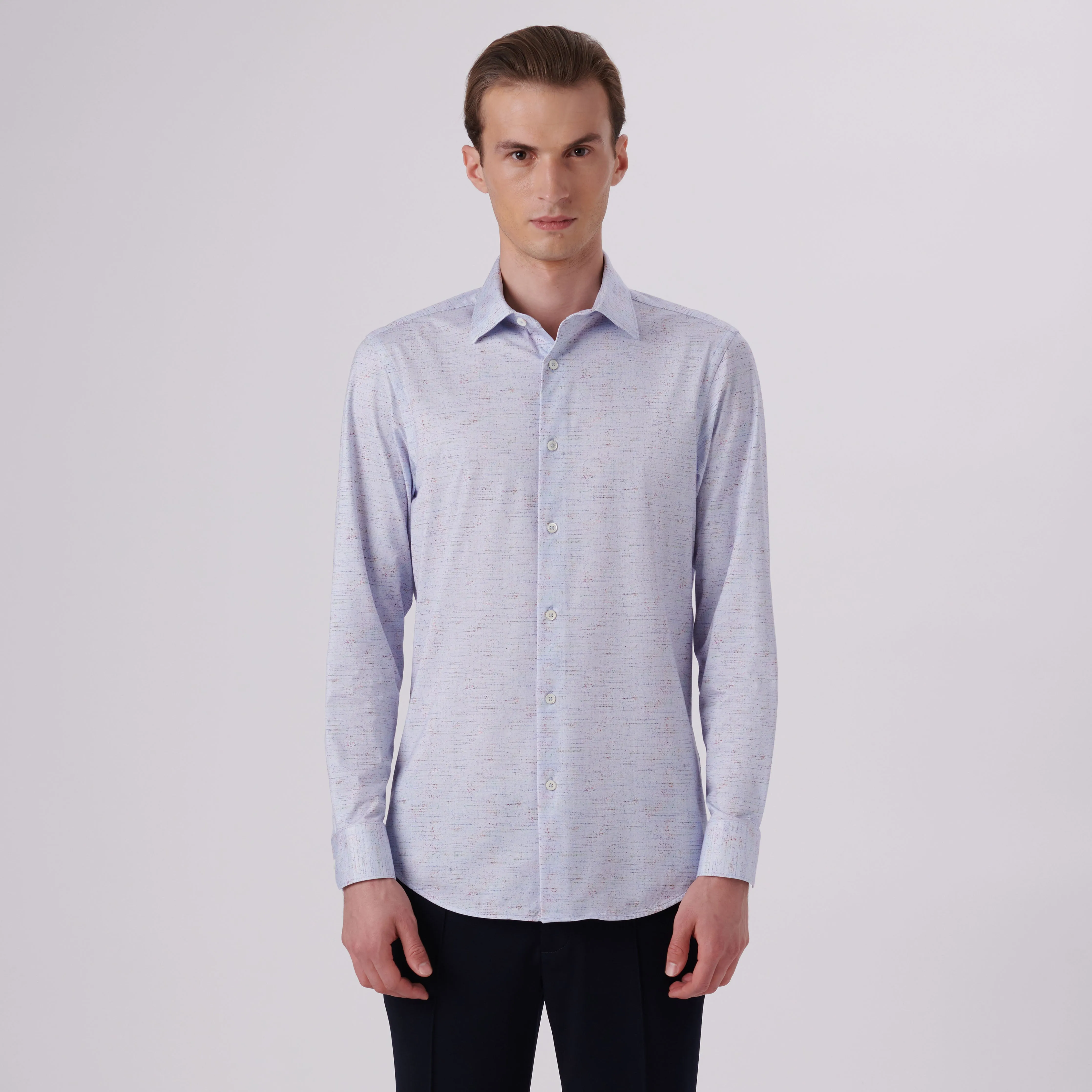 James Marled Print OoohCotton Shirt