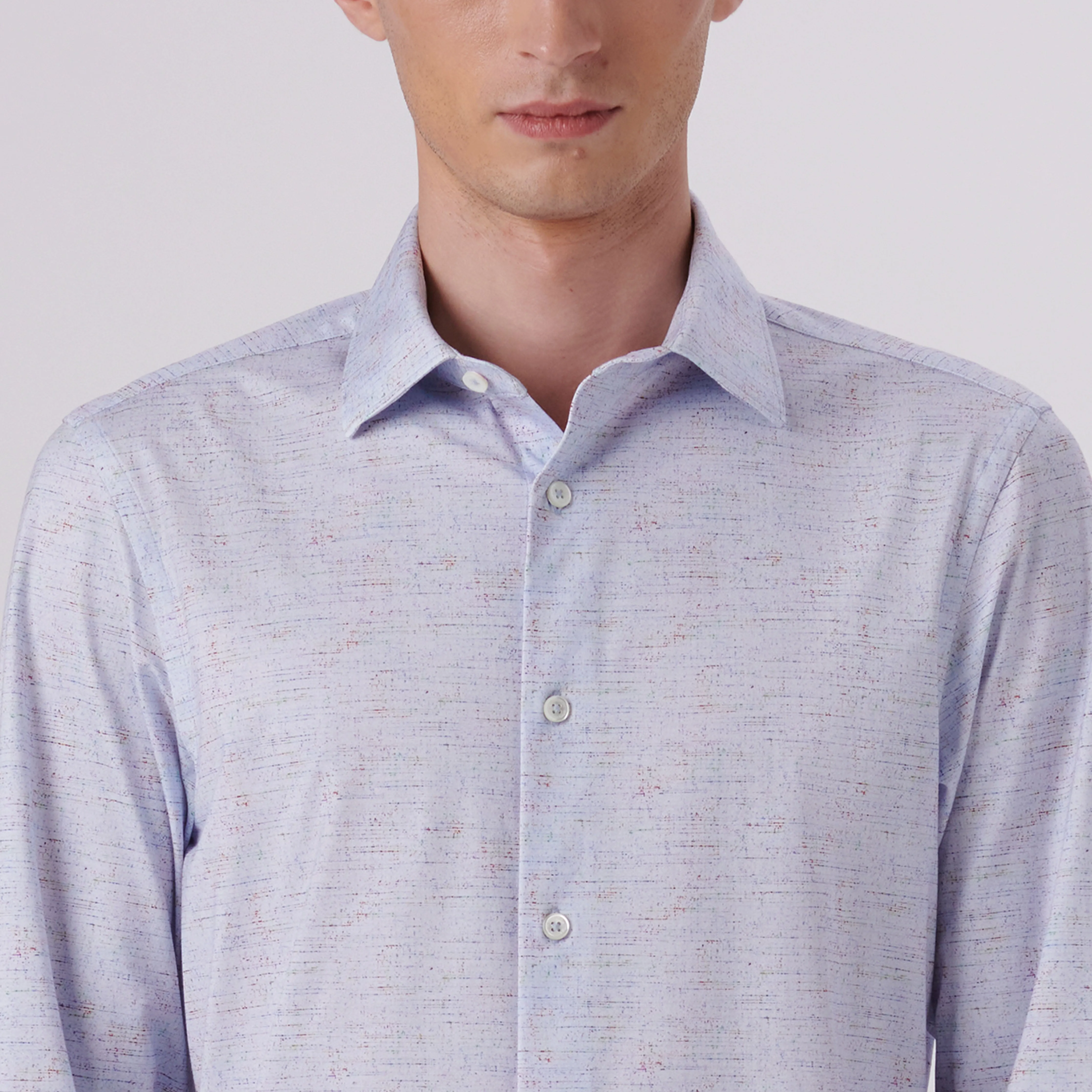 James Marled Print OoohCotton Shirt