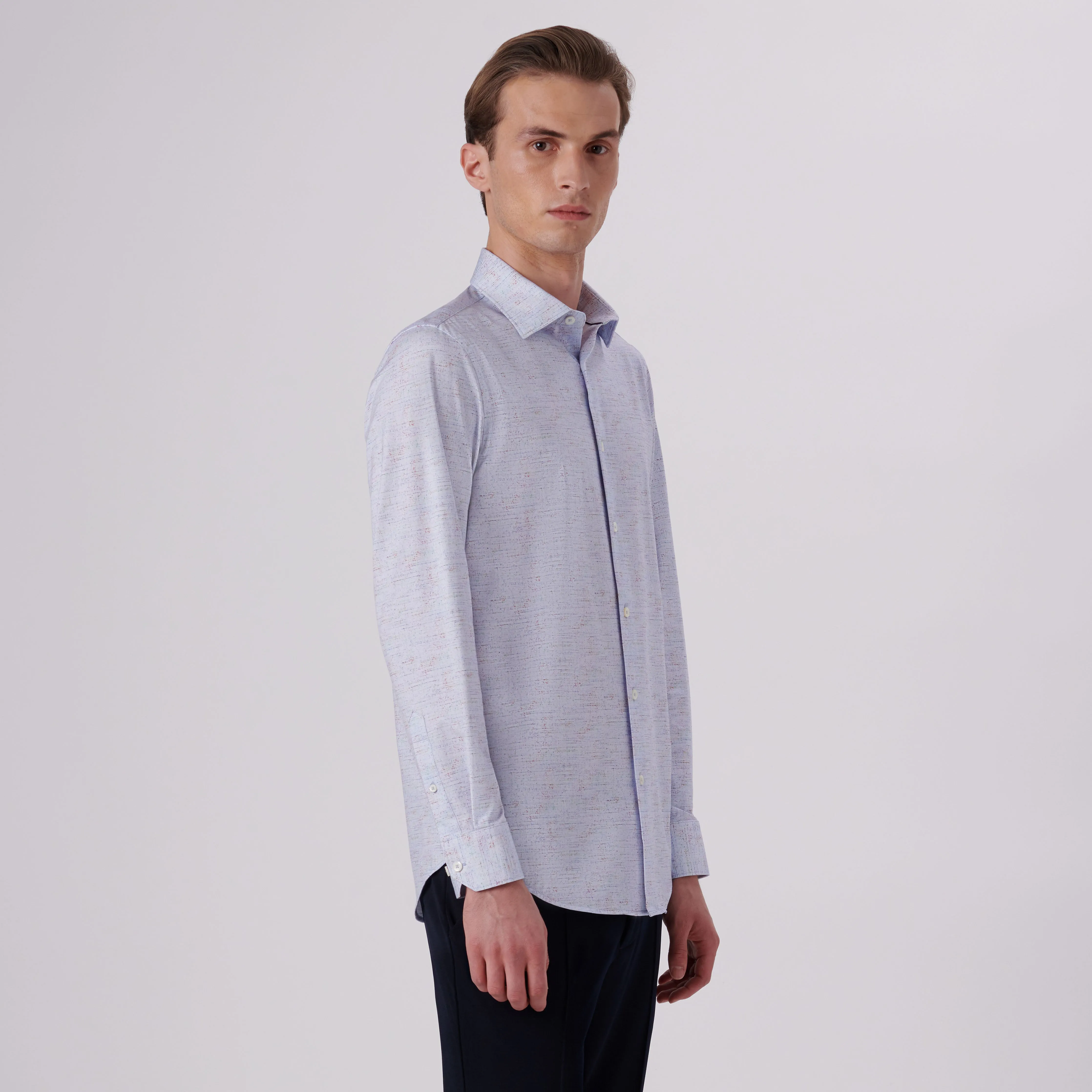 James Marled Print OoohCotton Shirt