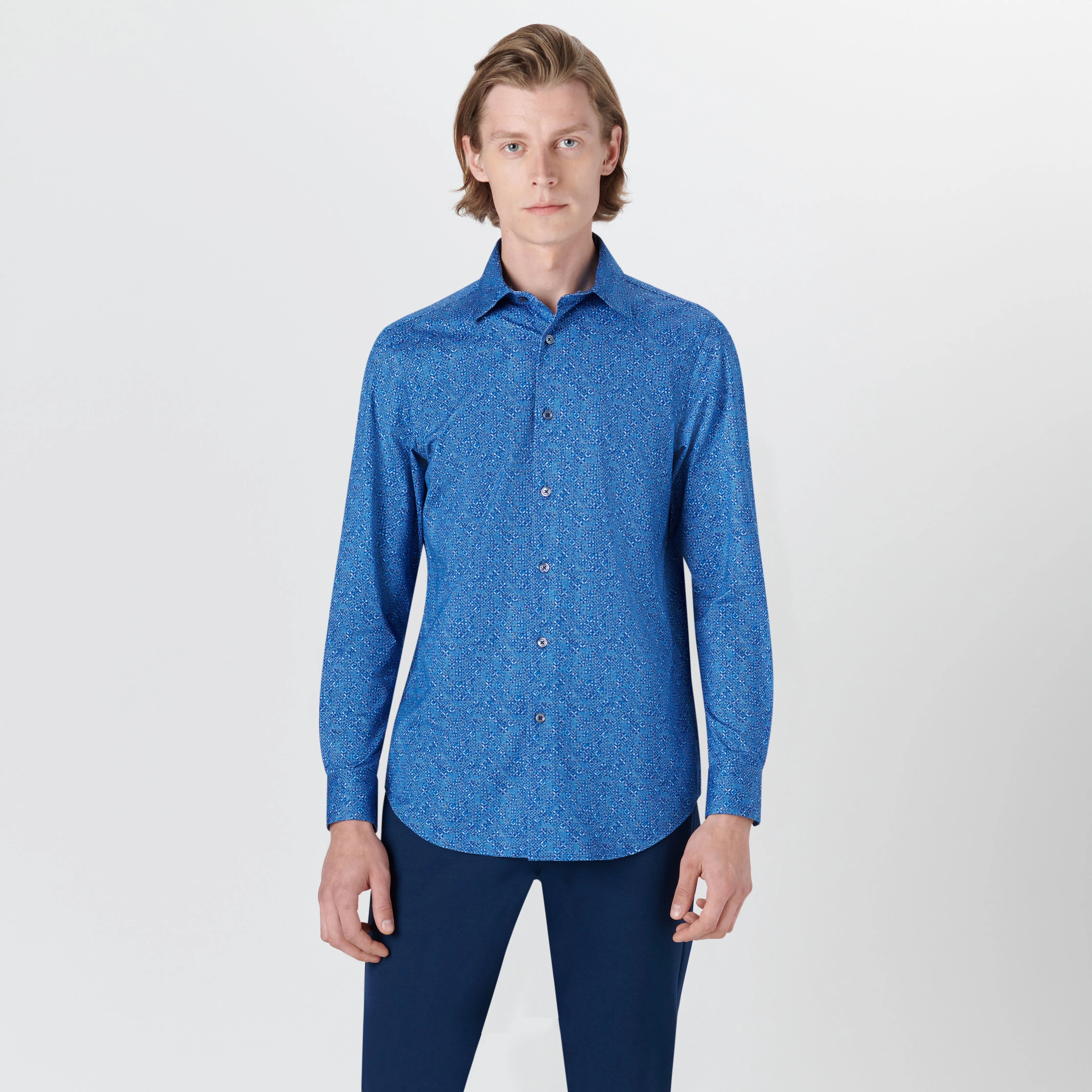 JAMES Mosaic Print OoohCotton Shirt