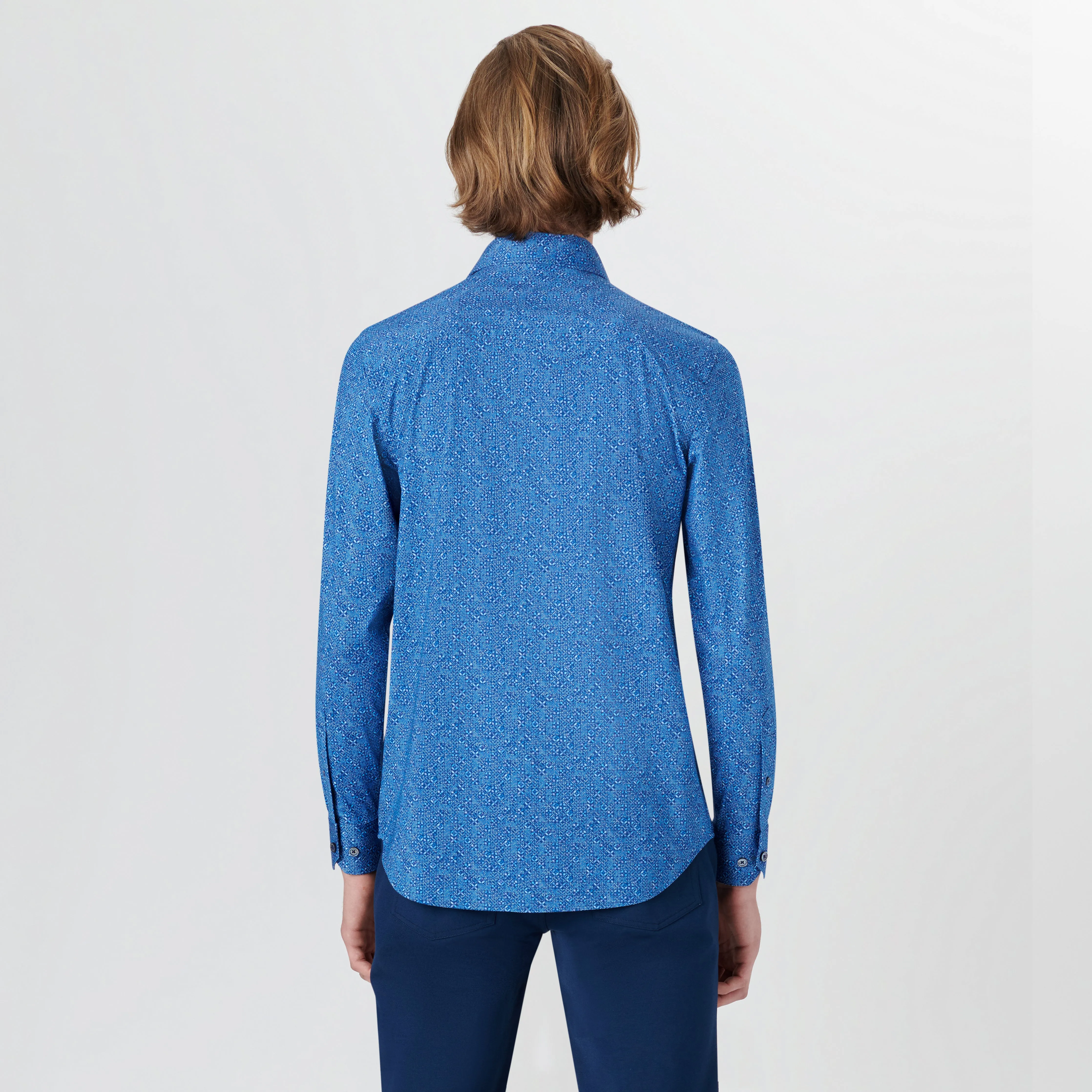 JAMES Mosaic Print OoohCotton Shirt