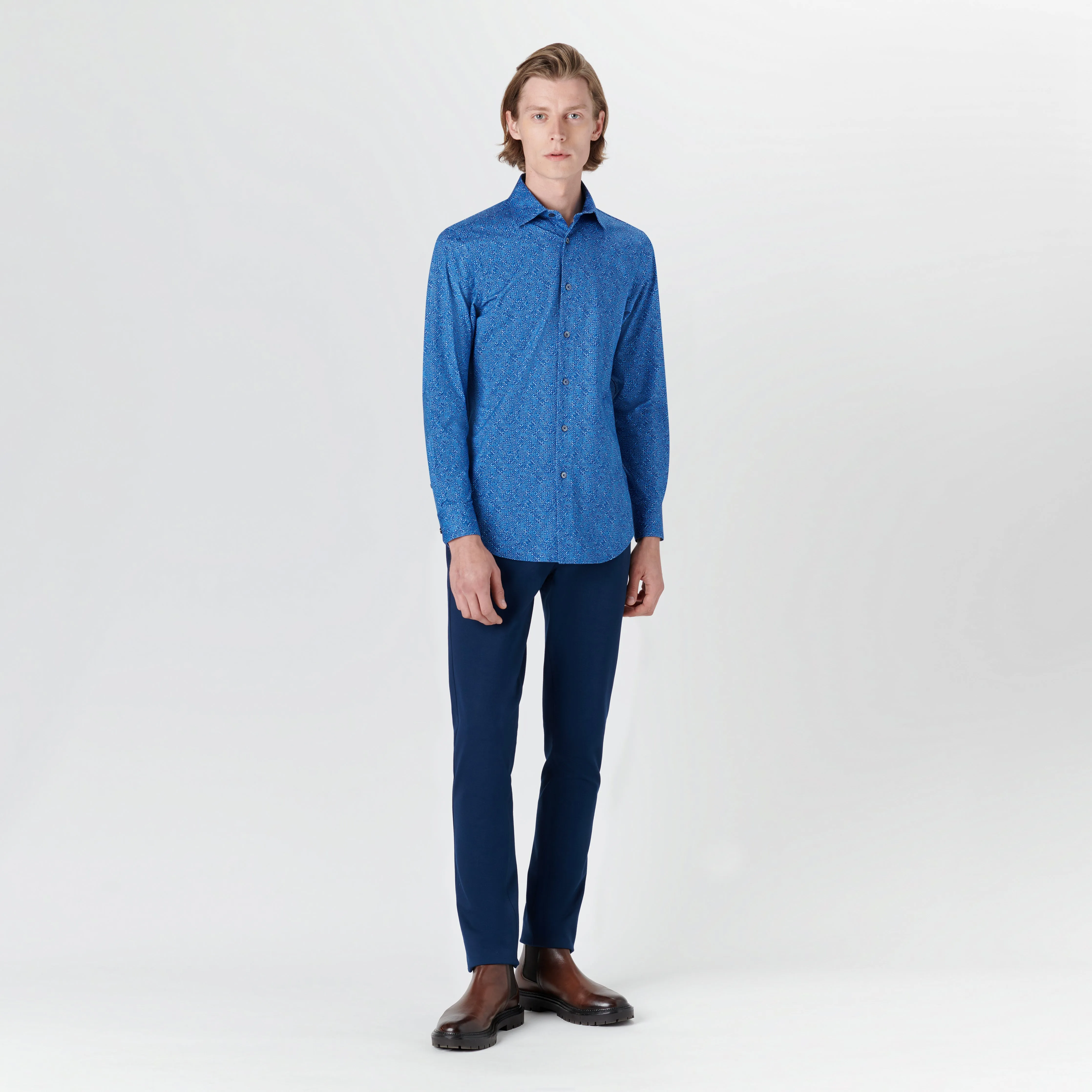 JAMES Mosaic Print OoohCotton Shirt