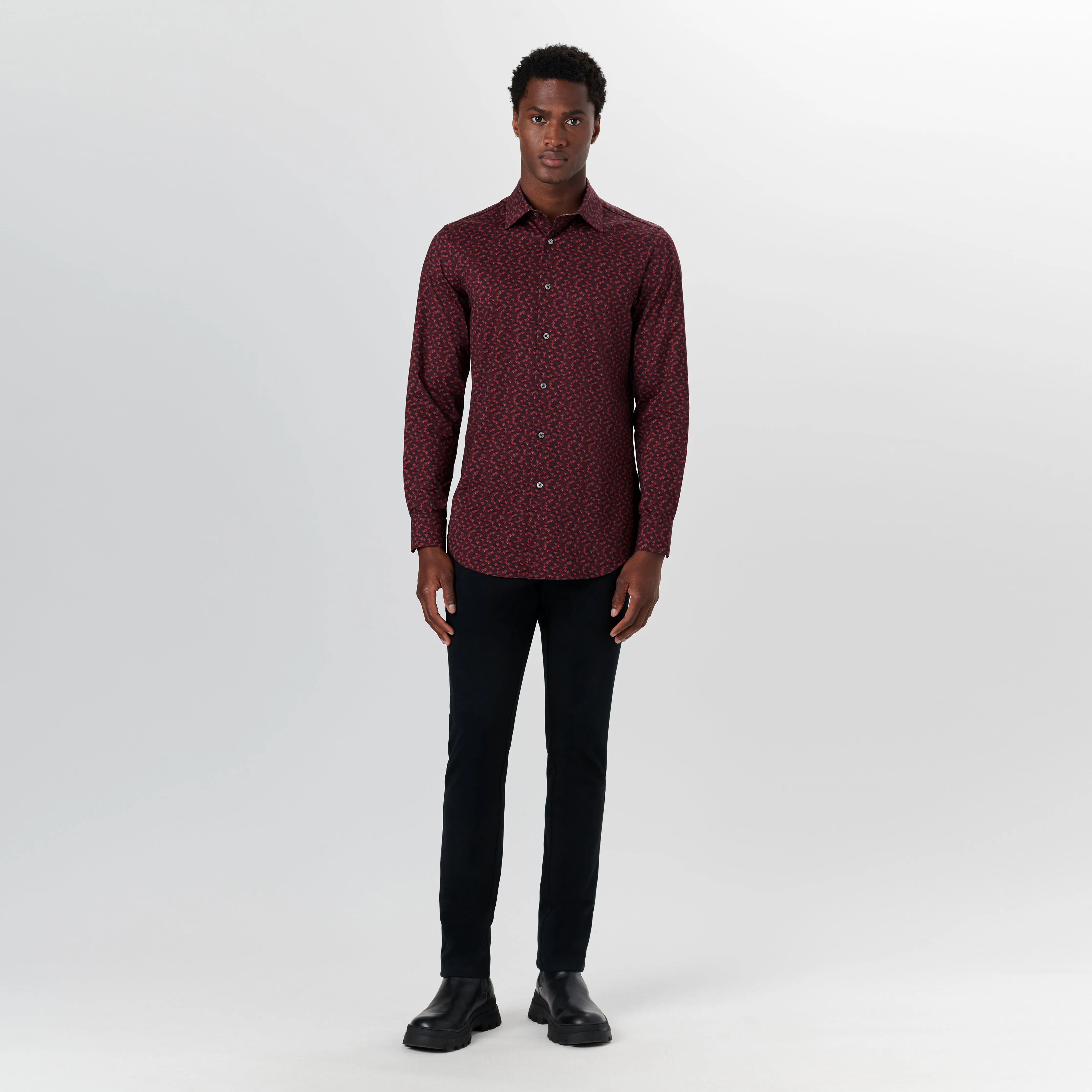 JAMES Scallop Print OoohCotton Shirt