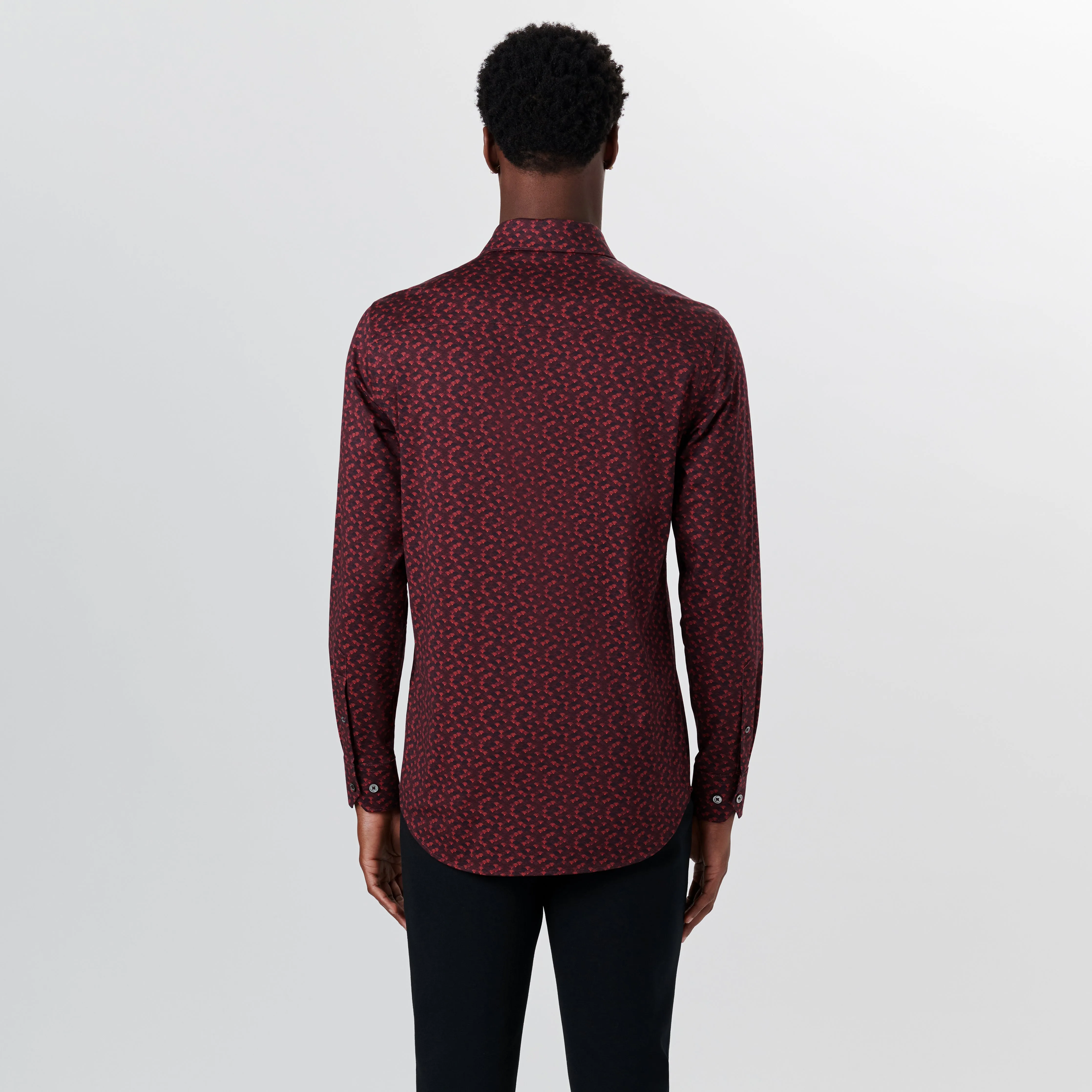JAMES Scallop Print OoohCotton Shirt