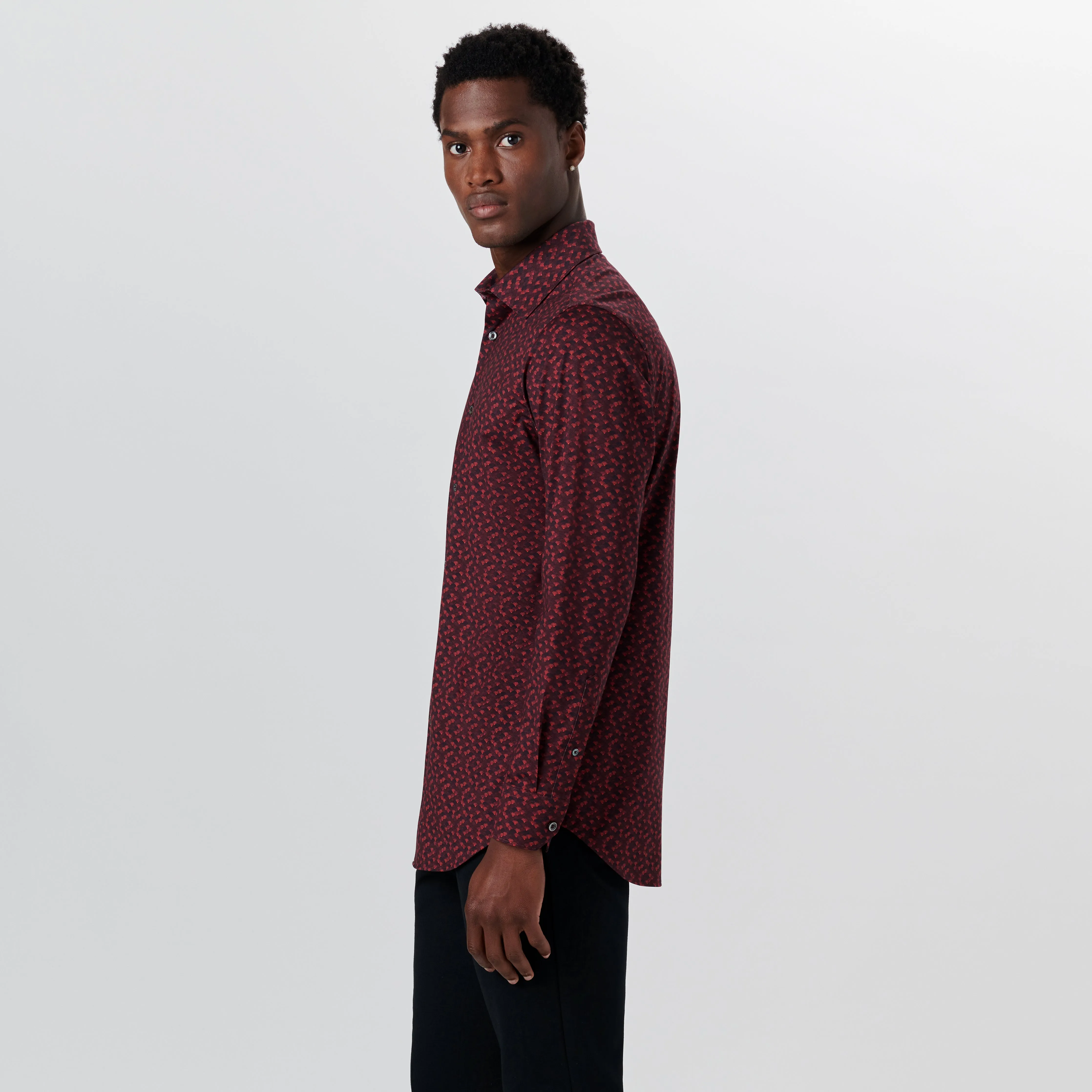 JAMES Scallop Print OoohCotton Shirt