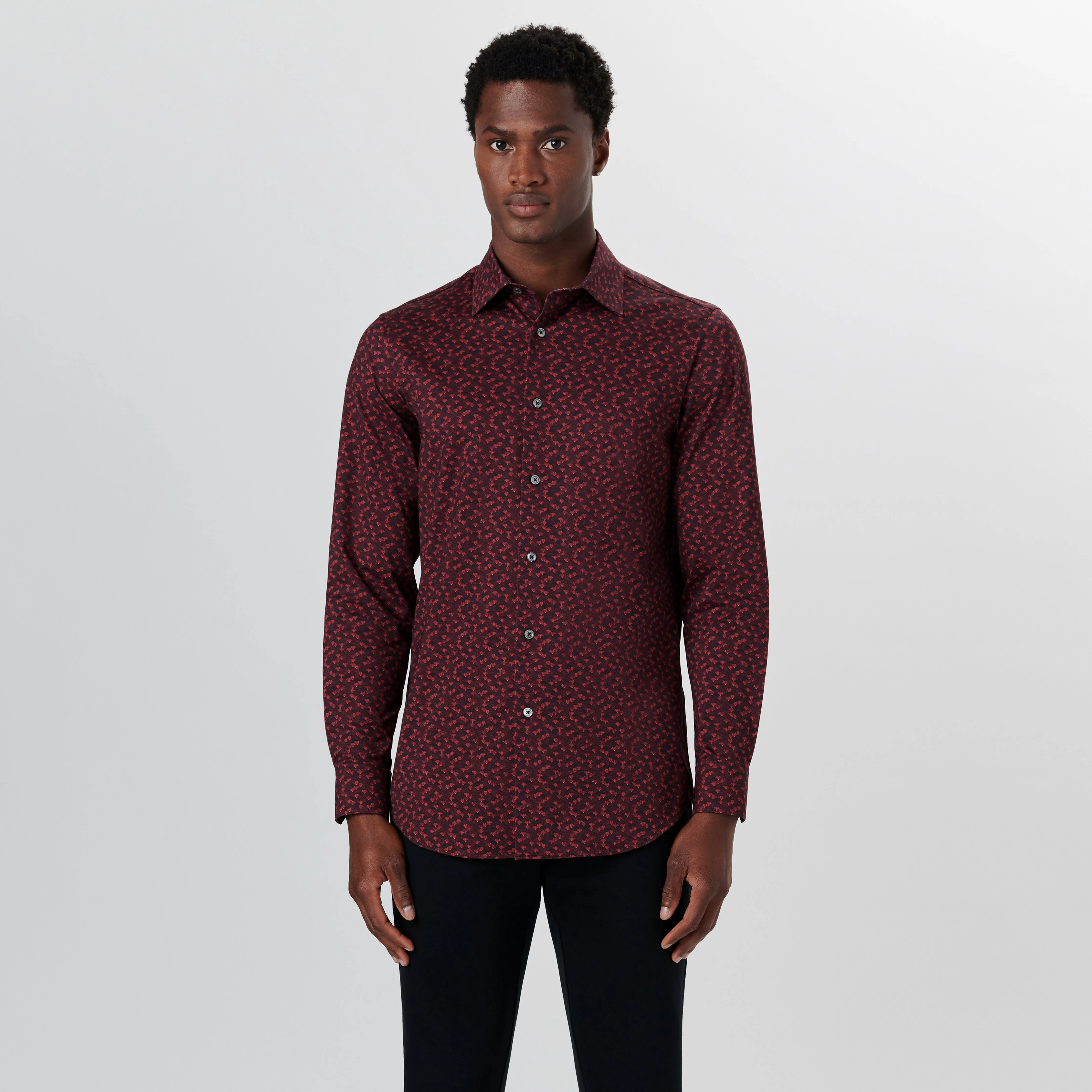 JAMES Scallop Print OoohCotton Shirt