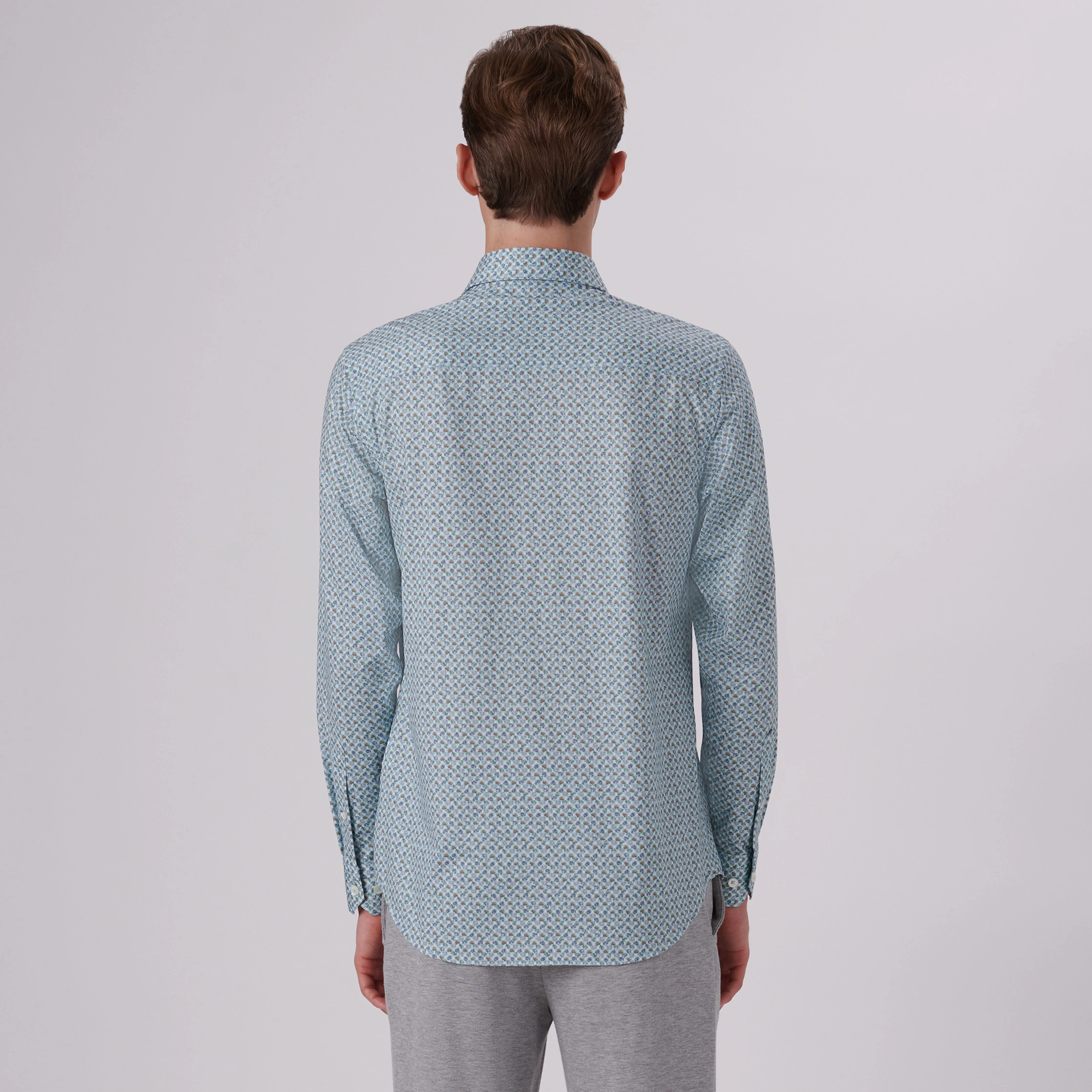 James Sprigs Print OoohCotton Shirt