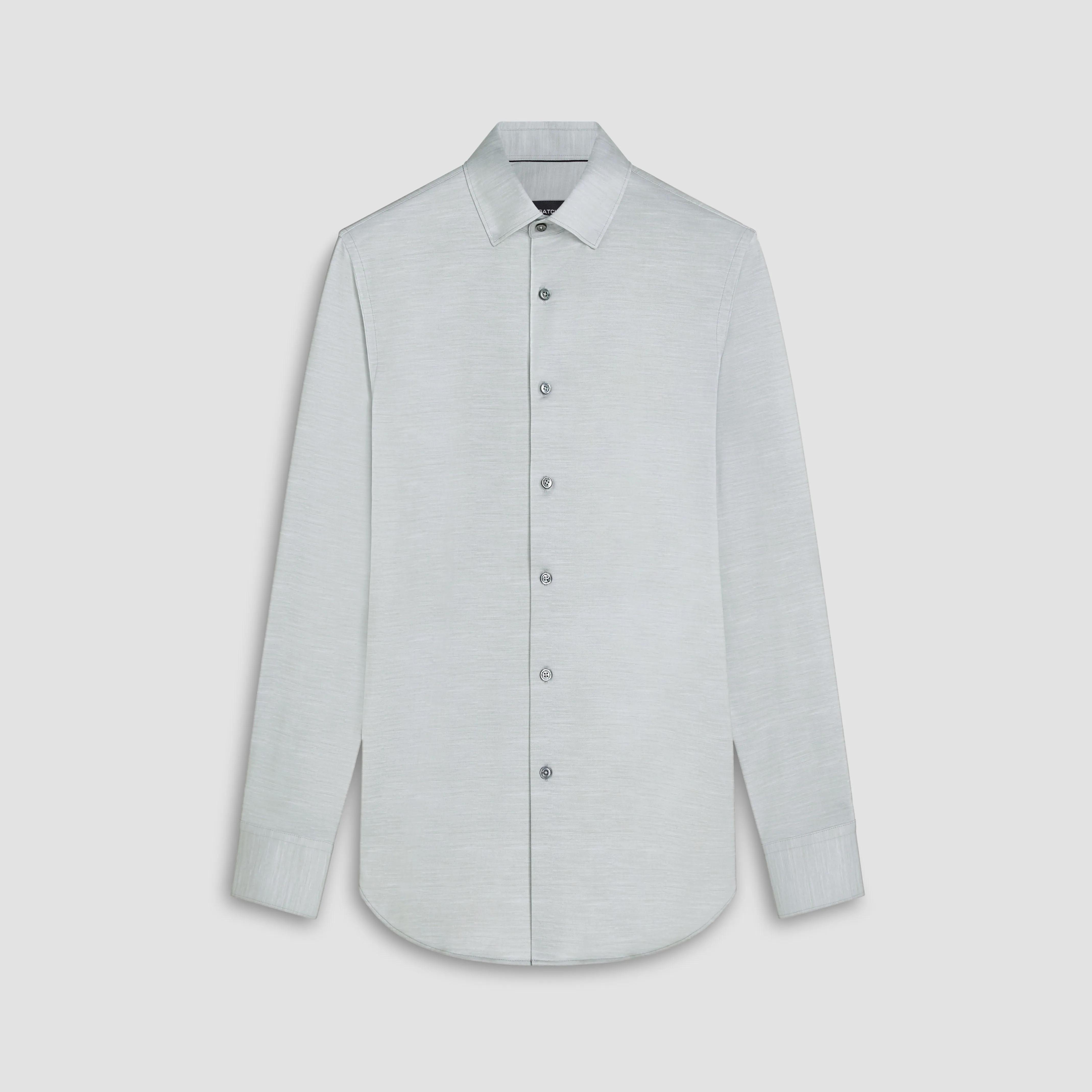 JAMES Striated OoohCotton Twill Shirt