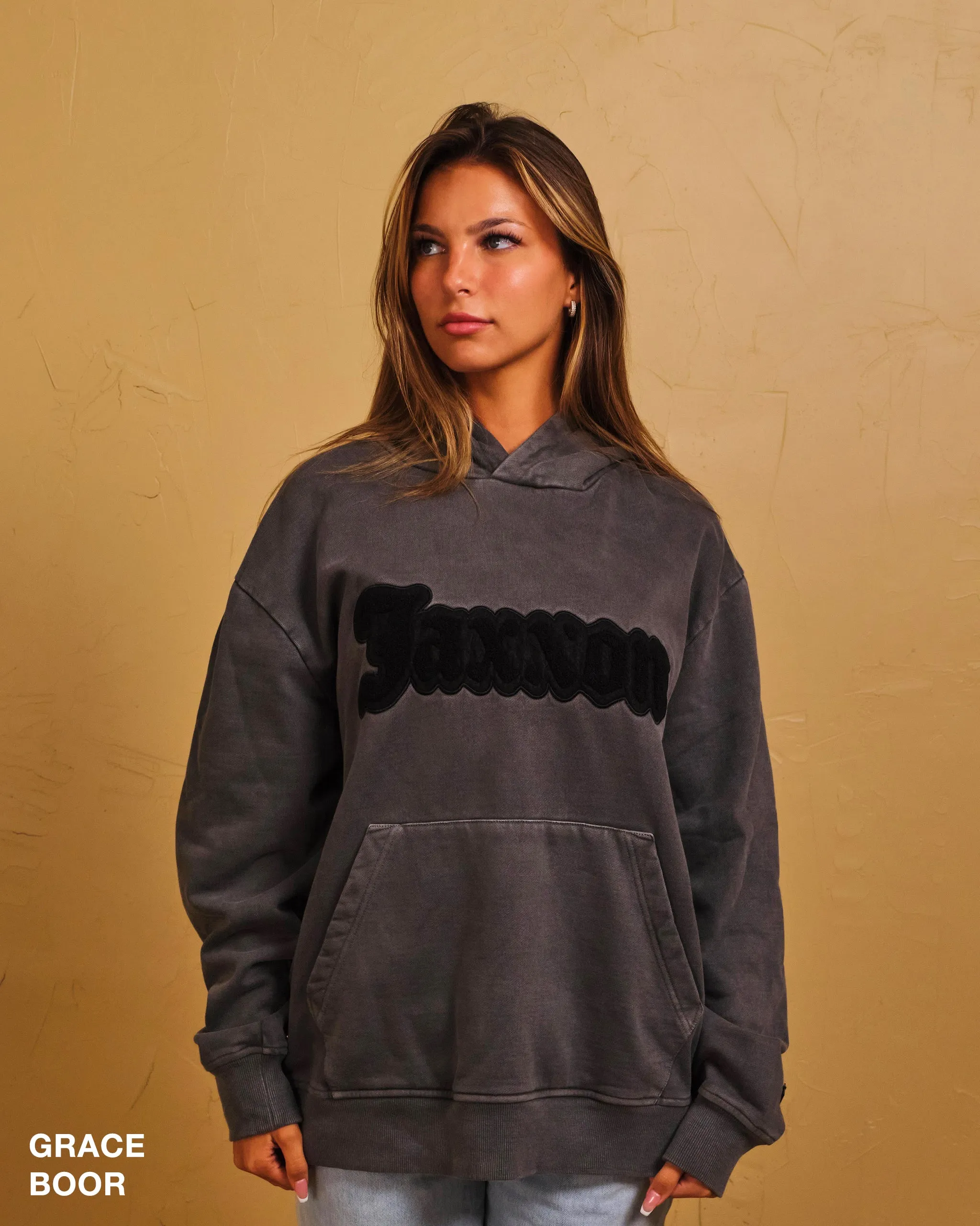 JAXXON Brand Hoodie - Gray