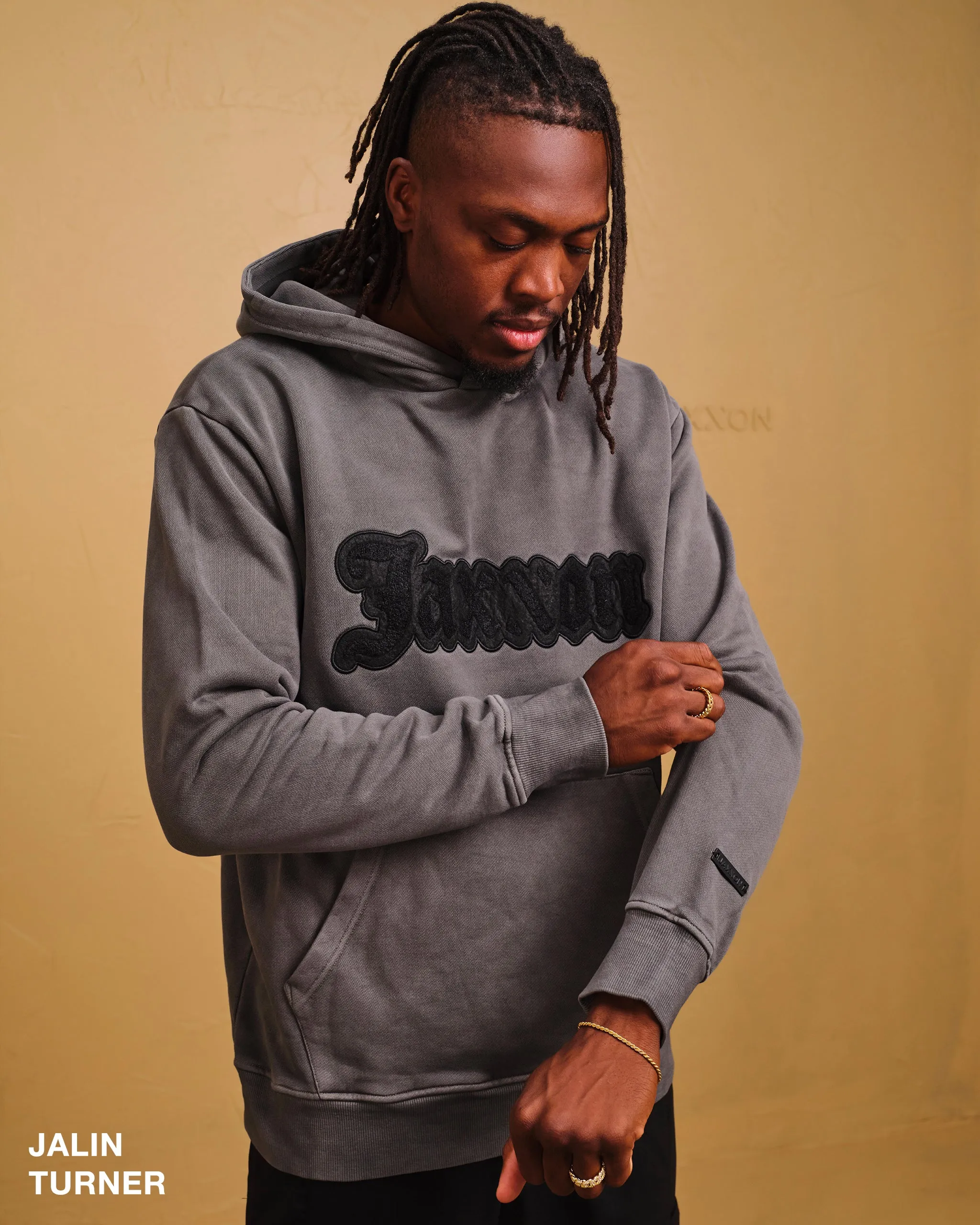 JAXXON Brand Hoodie - Gray