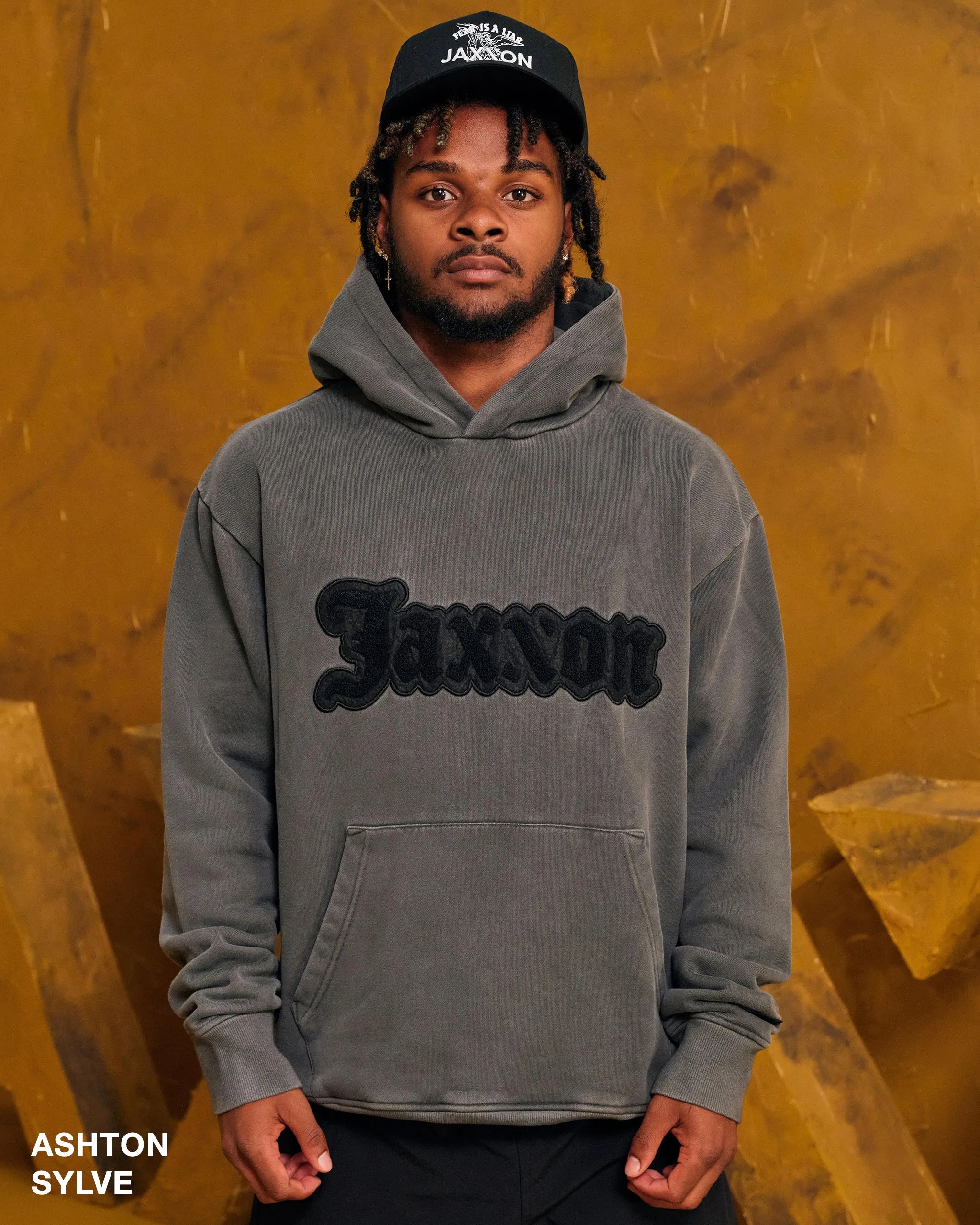 JAXXON Brand Hoodie - Gray