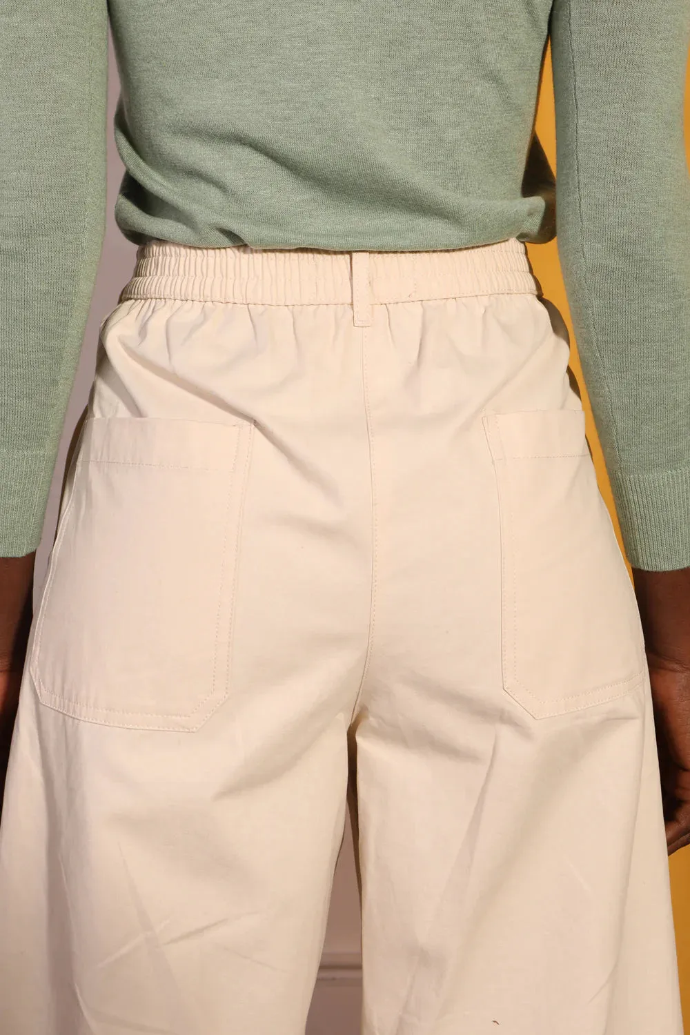 Jenkin's Trouser in Ecru | LF Markey