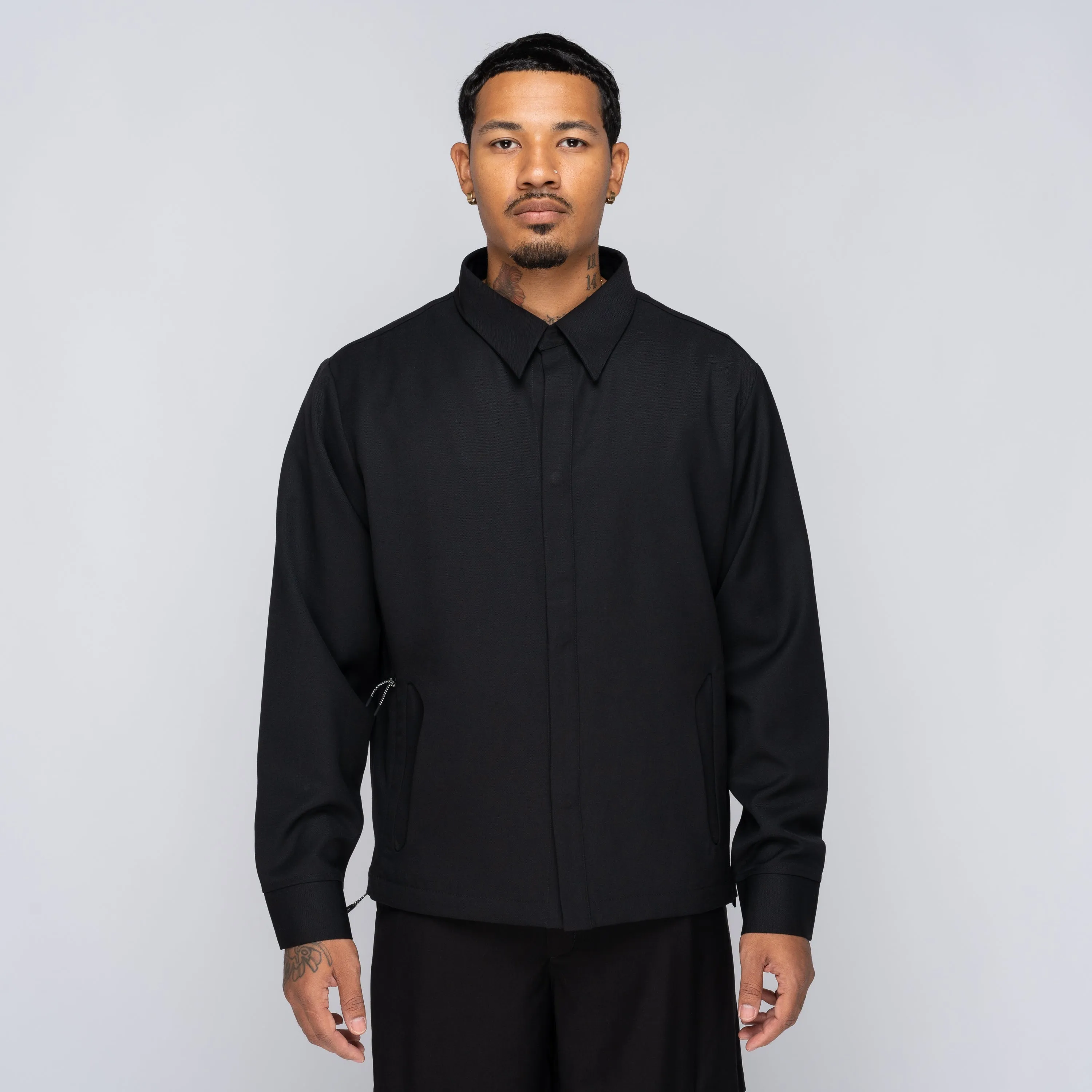 Jeongli Over Shirt SET6 Black