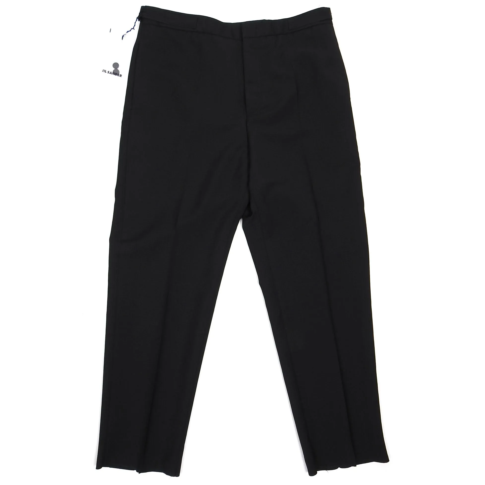 Jil Sander Black Wool Trousers Size 50