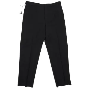 Jil Sander Black Wool Trousers Size 50