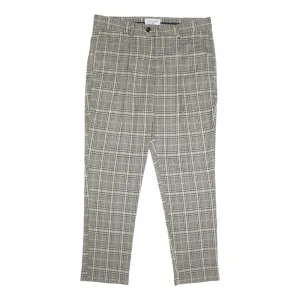 Jonathan D Logan Check Trousers - Wheat