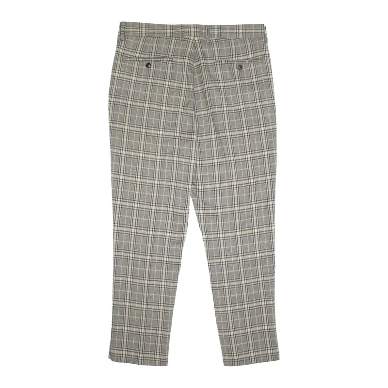 Jonathan D Logan Check Trousers - Wheat