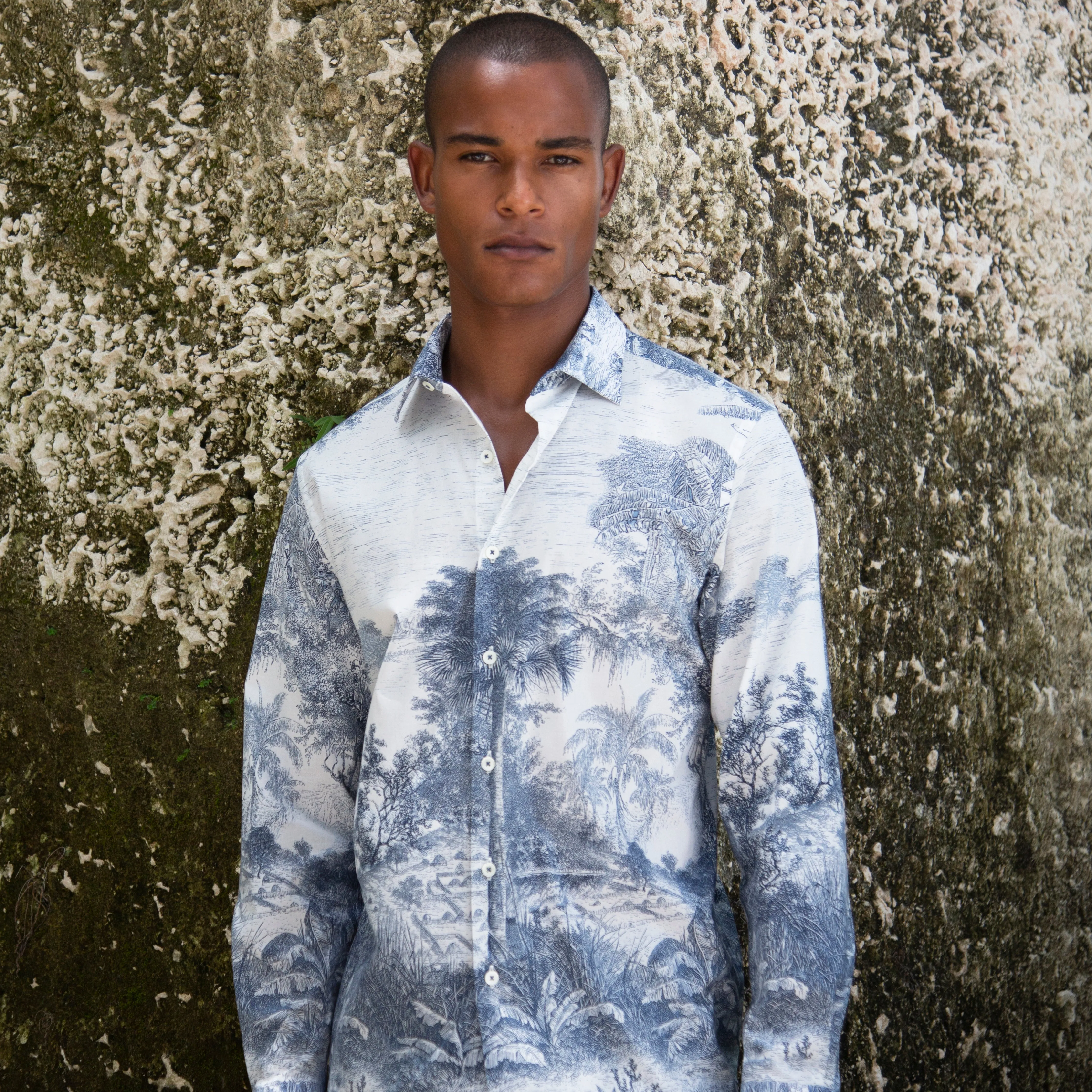 Julian Landscape Print Pattern