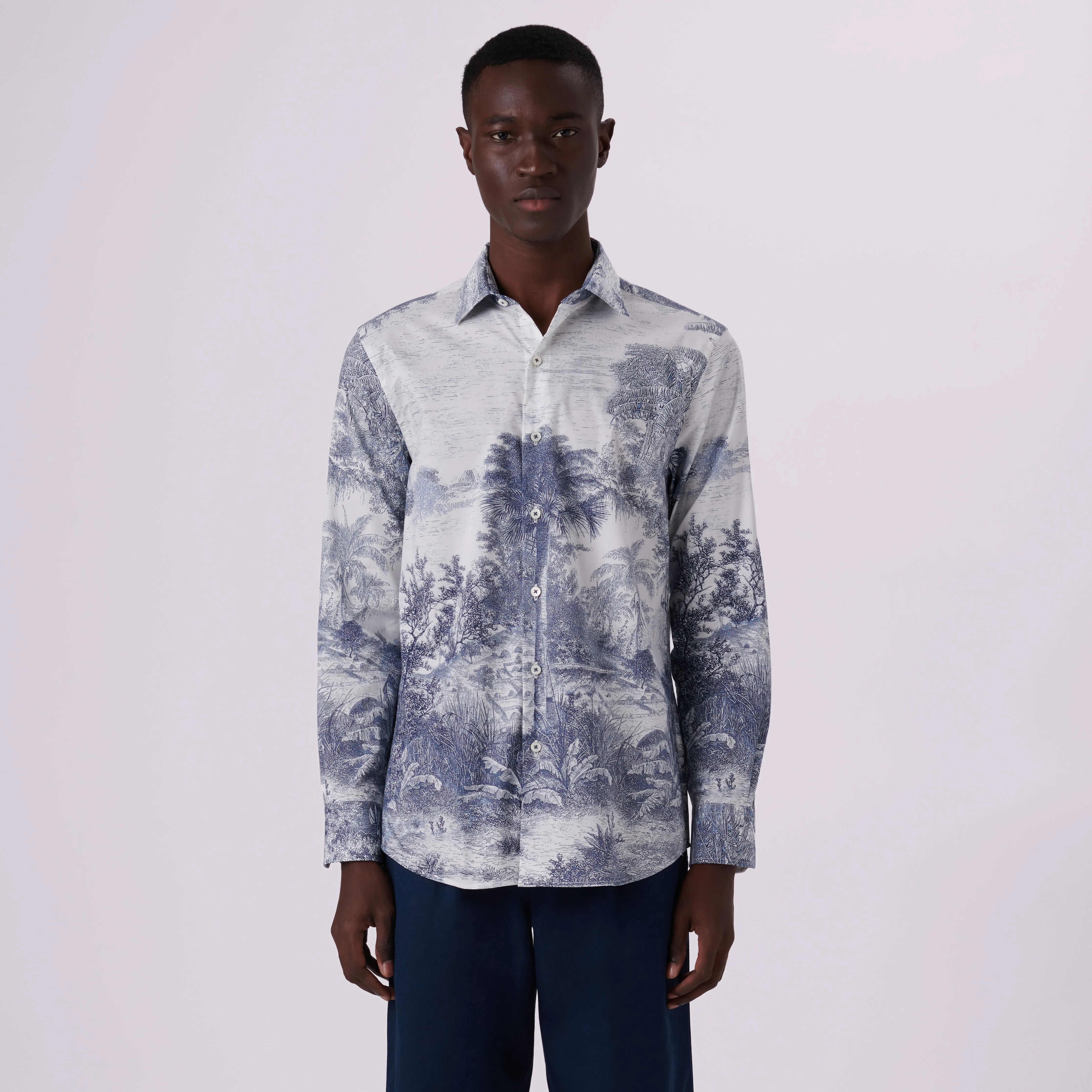 Julian Landscape Print Pattern