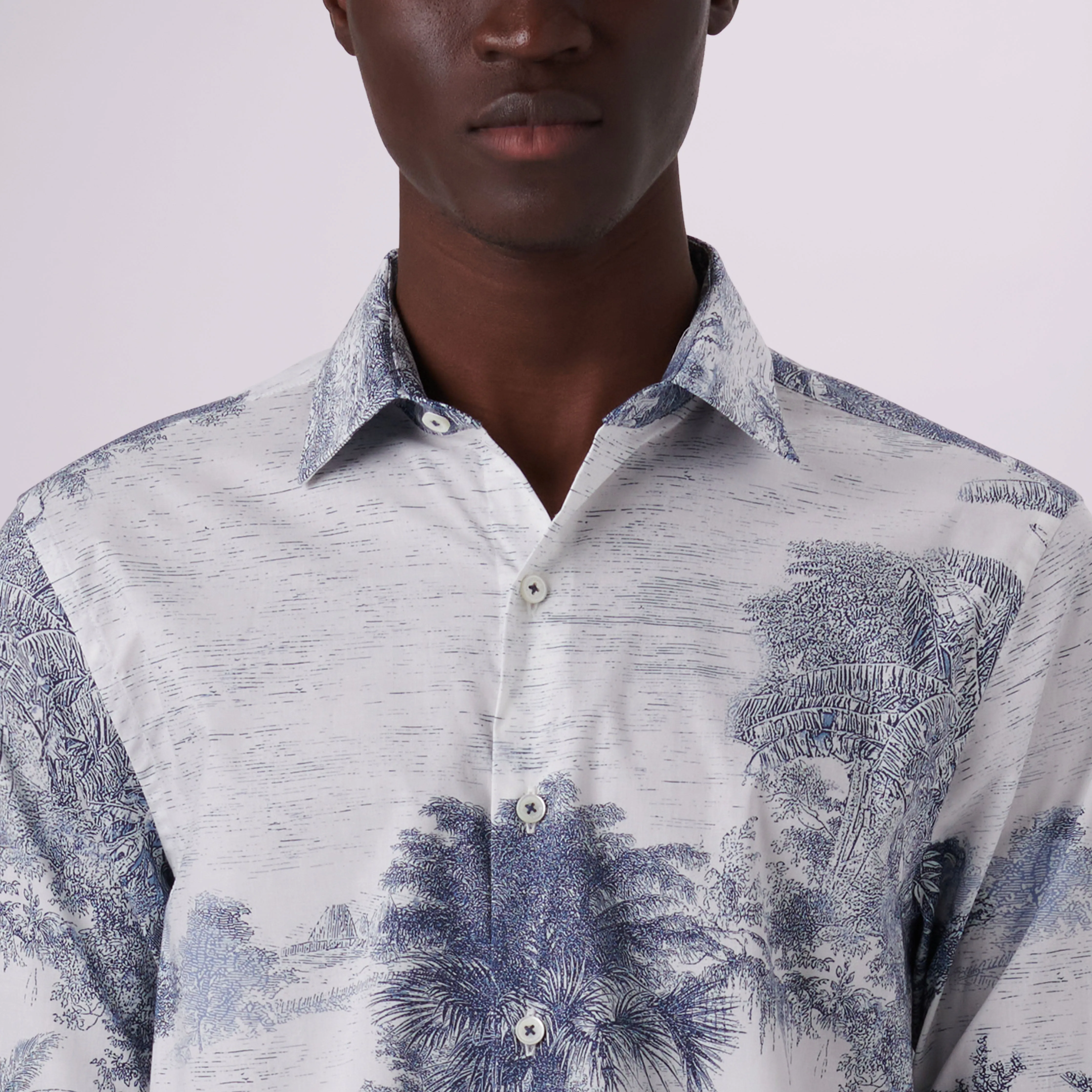 Julian Landscape Print Pattern