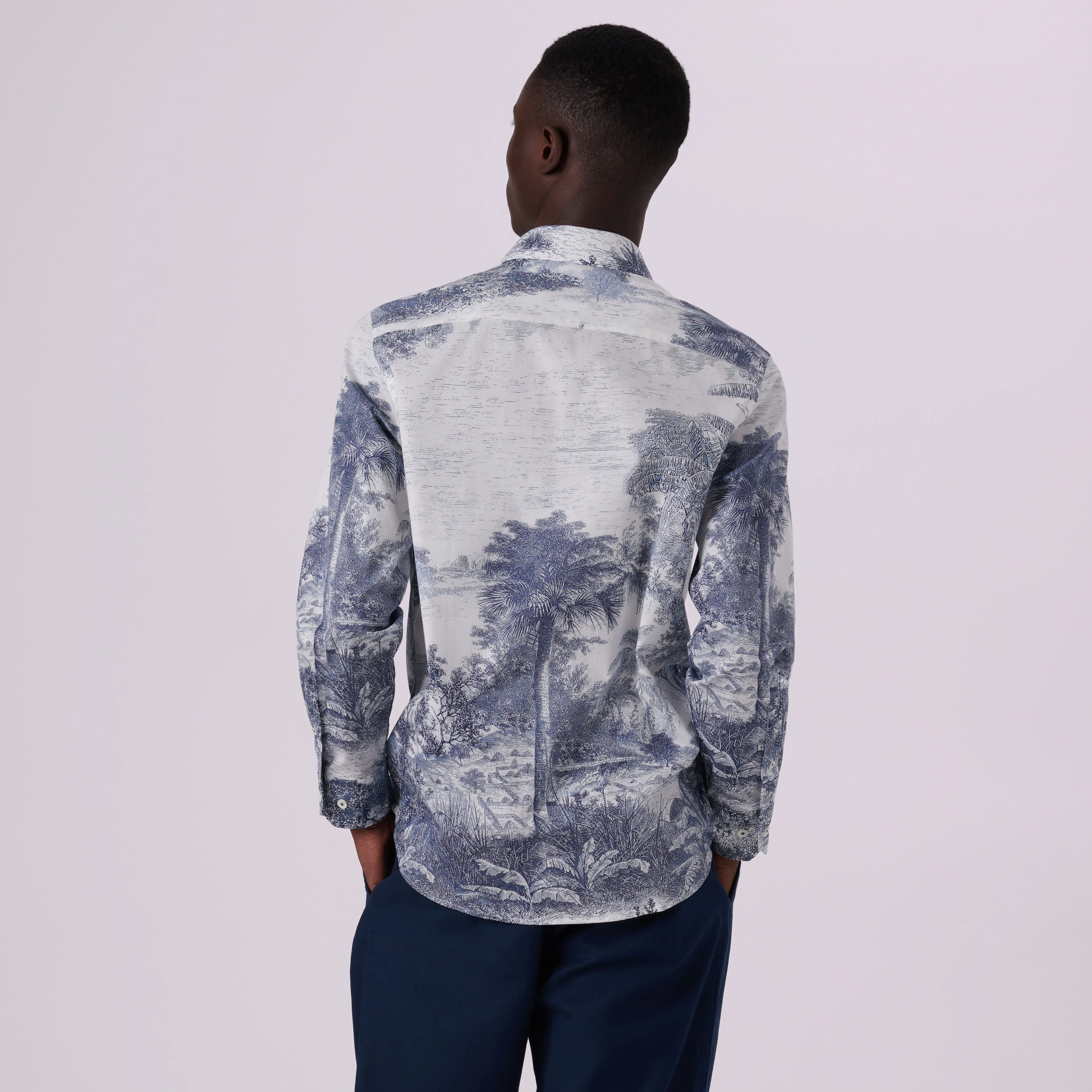 Julian Landscape Print Pattern