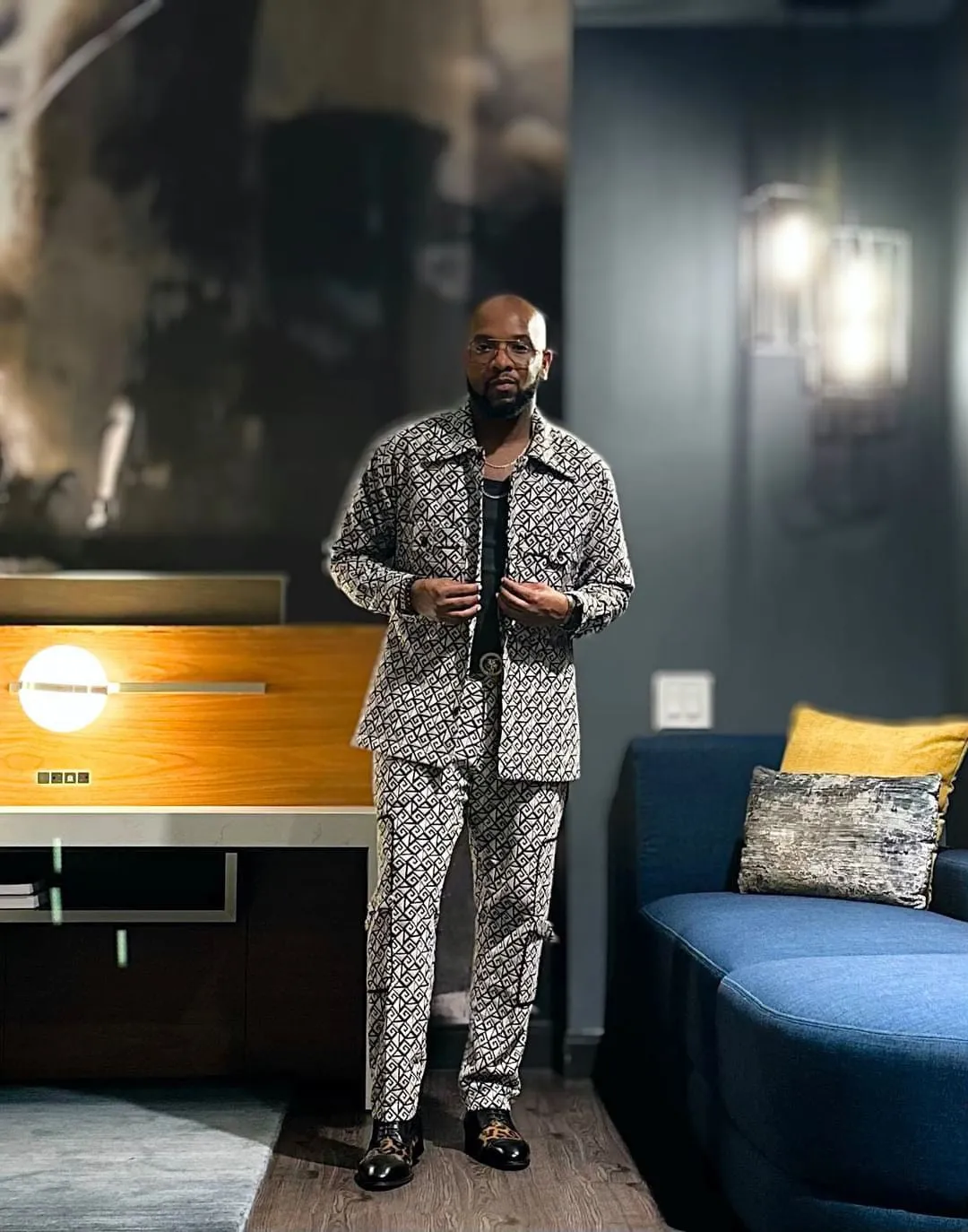 Kamsi Tcharles GHX cargo Pant