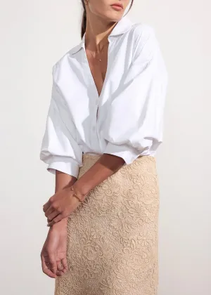 Kate Shirt (Salt White)