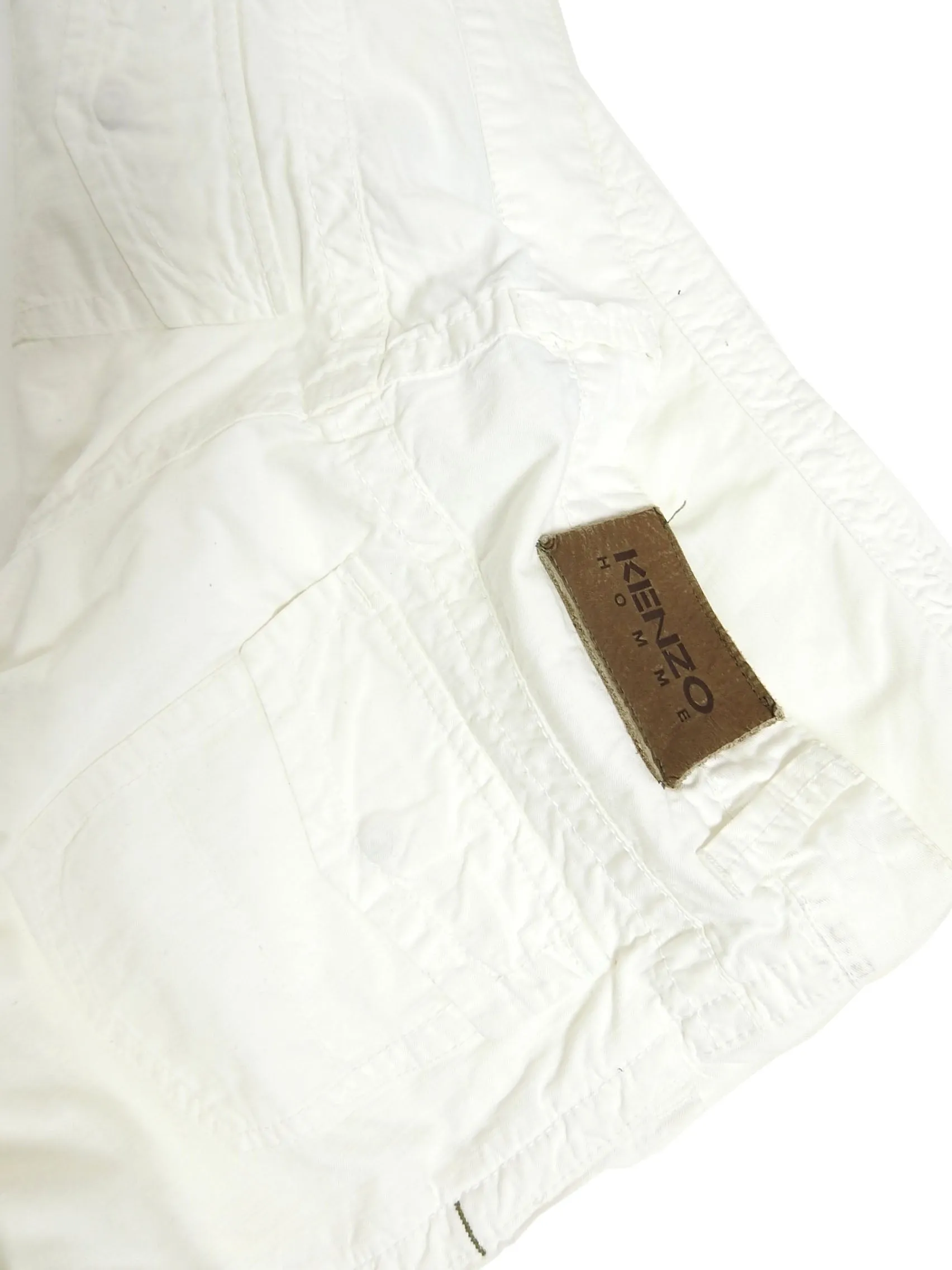 Kenzo Cotton Trousers Size 46