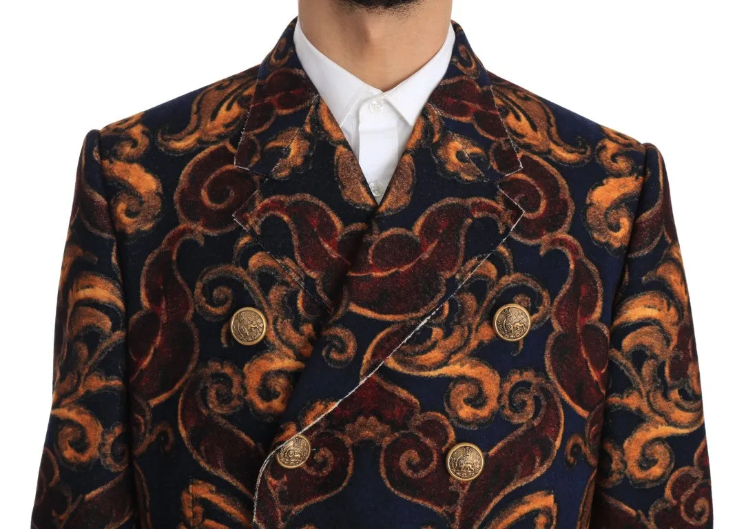 KNIGHT Wool Cashmere  Jacket Coat