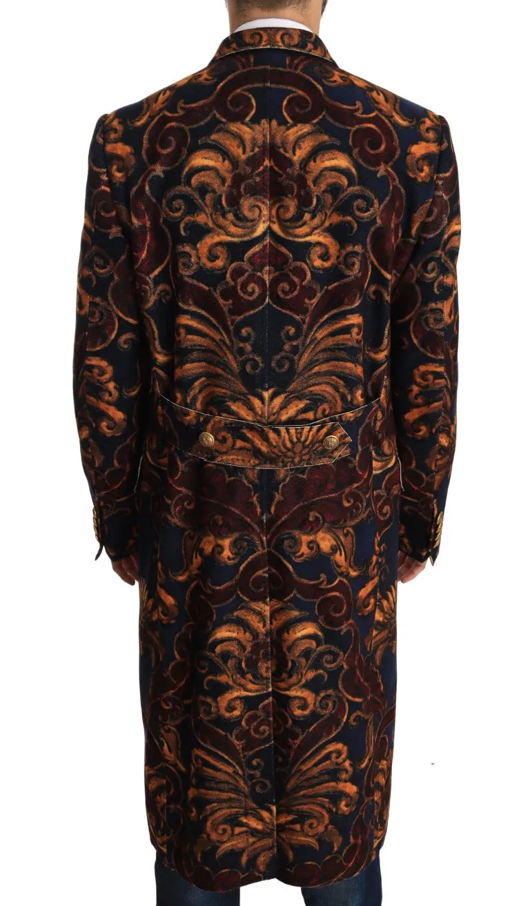 KNIGHT Wool Cashmere  Jacket Coat
