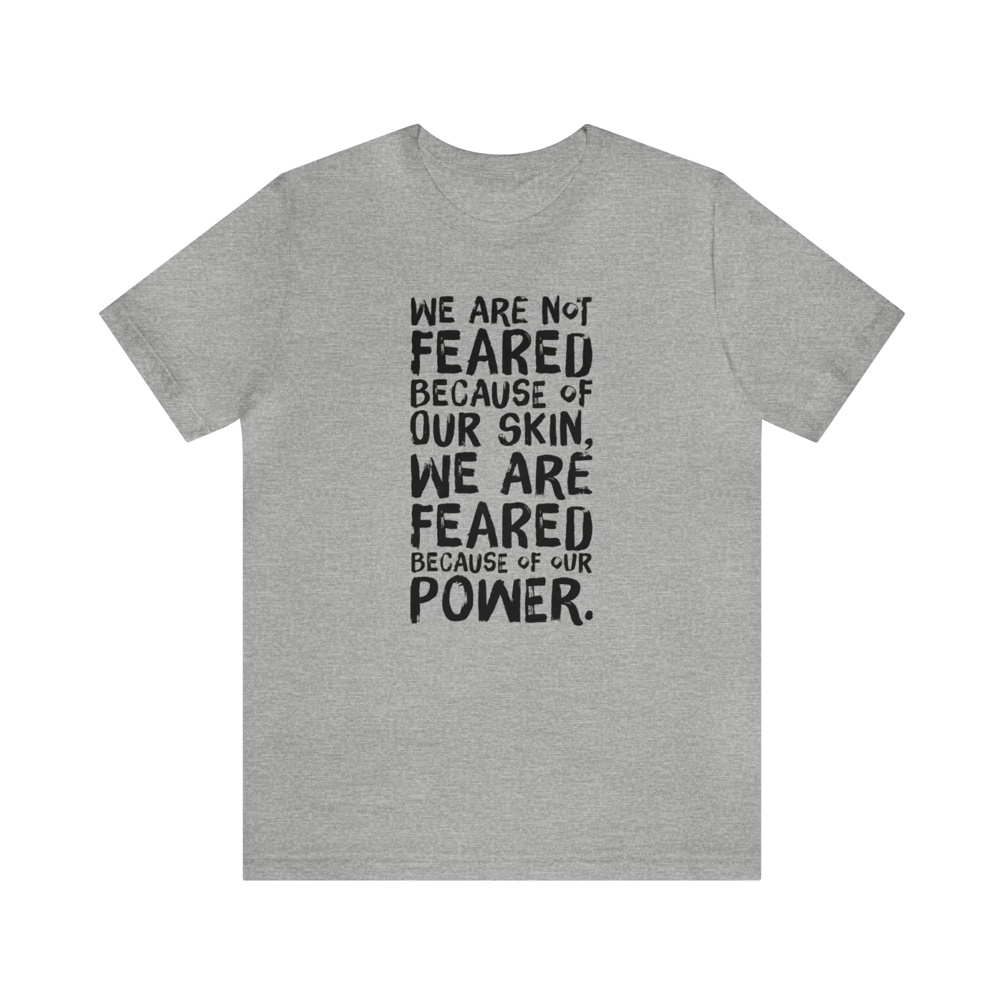 KNOW YOUR POWER Unisex T-Shirt