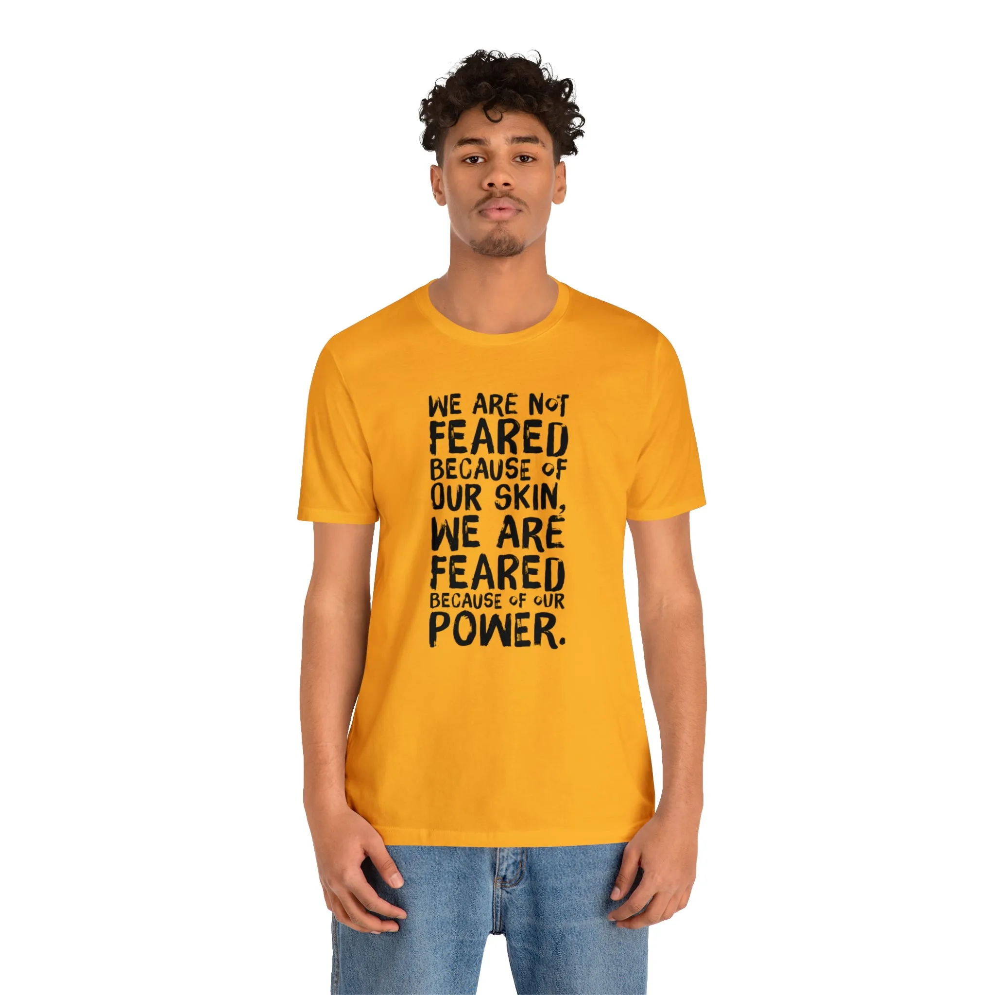 KNOW YOUR POWER Unisex T-Shirt