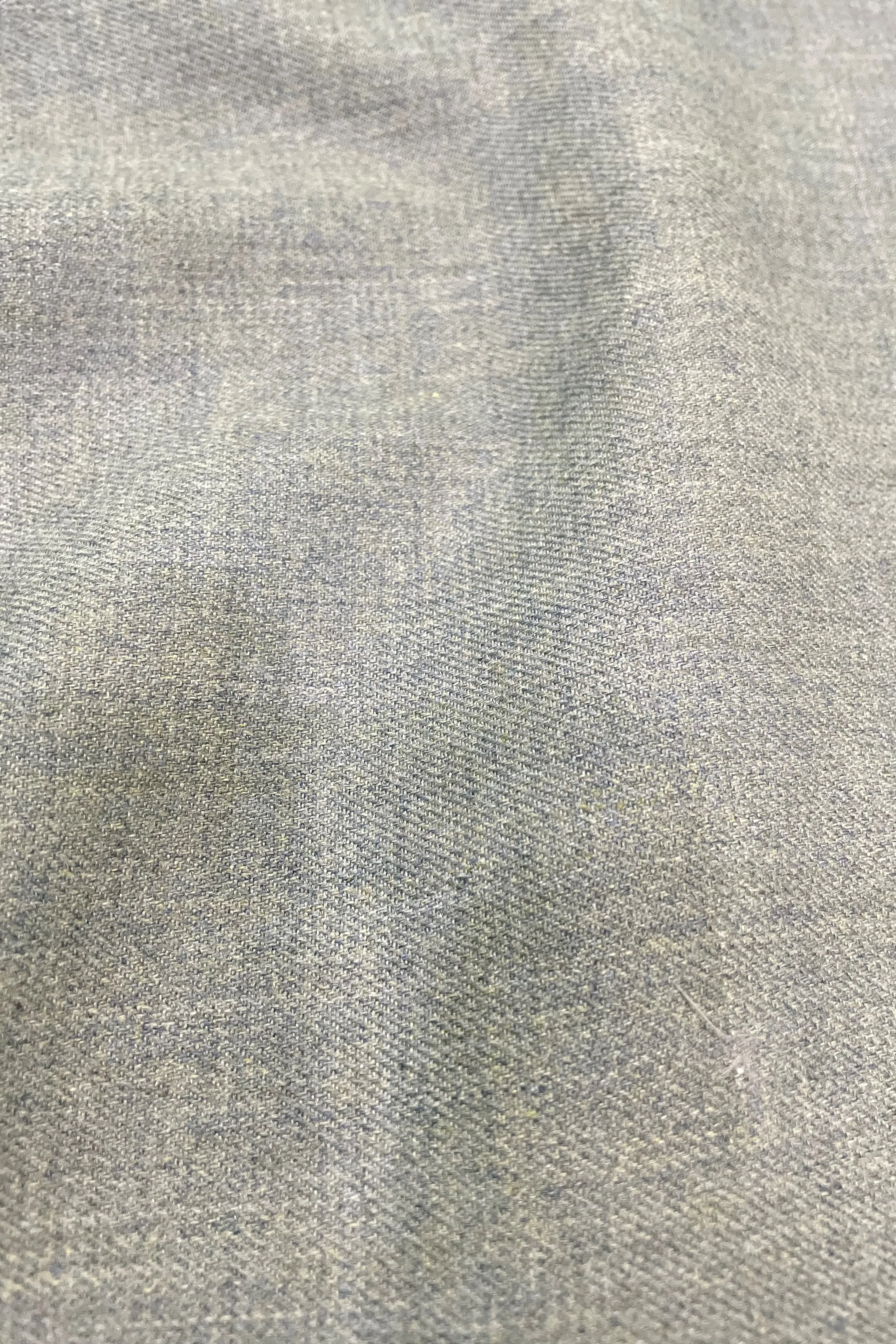 Kurabo Top - Dyed Wool Yellow