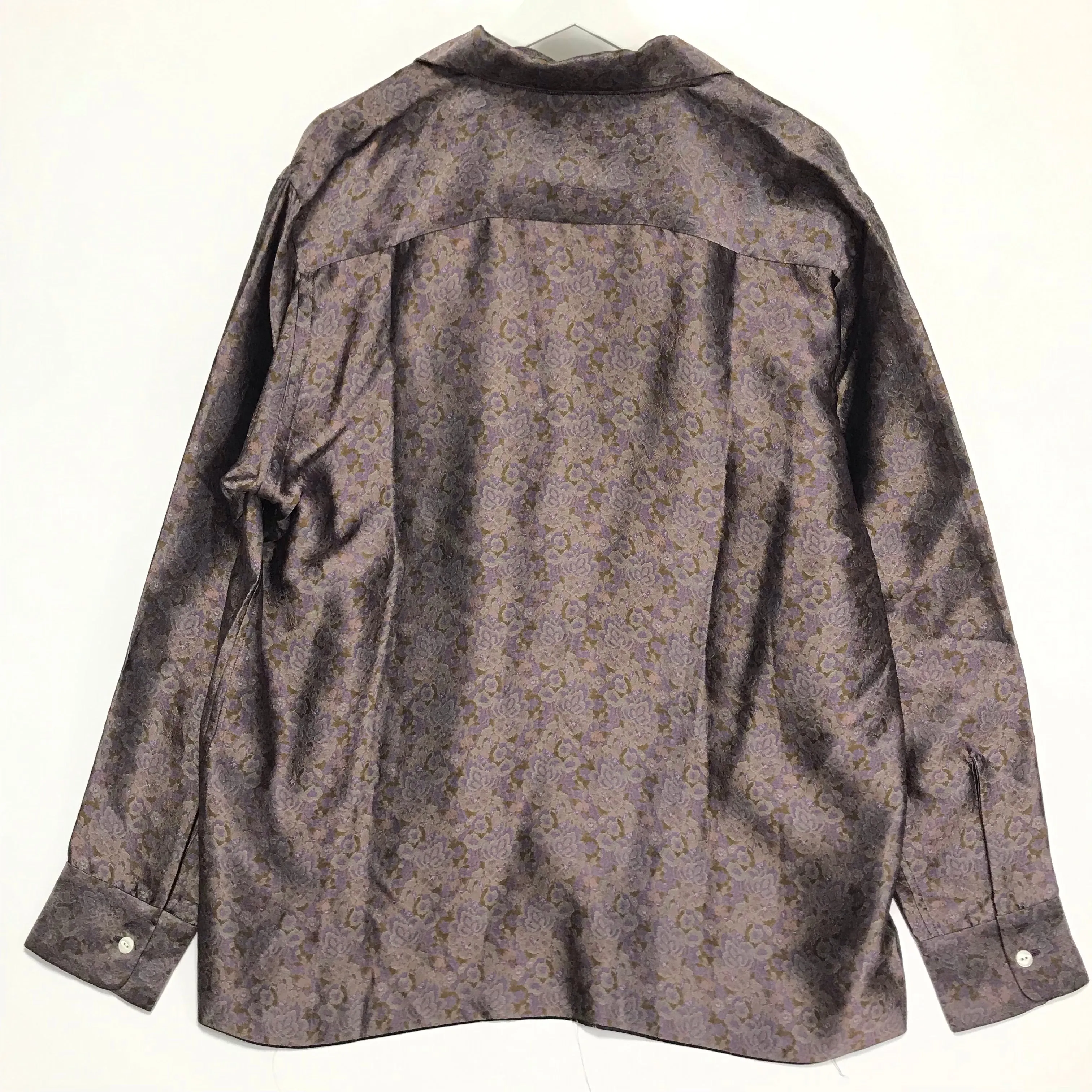 [L] NEEDLES CUT OFF BOTTOM CLASSIC SHIRT