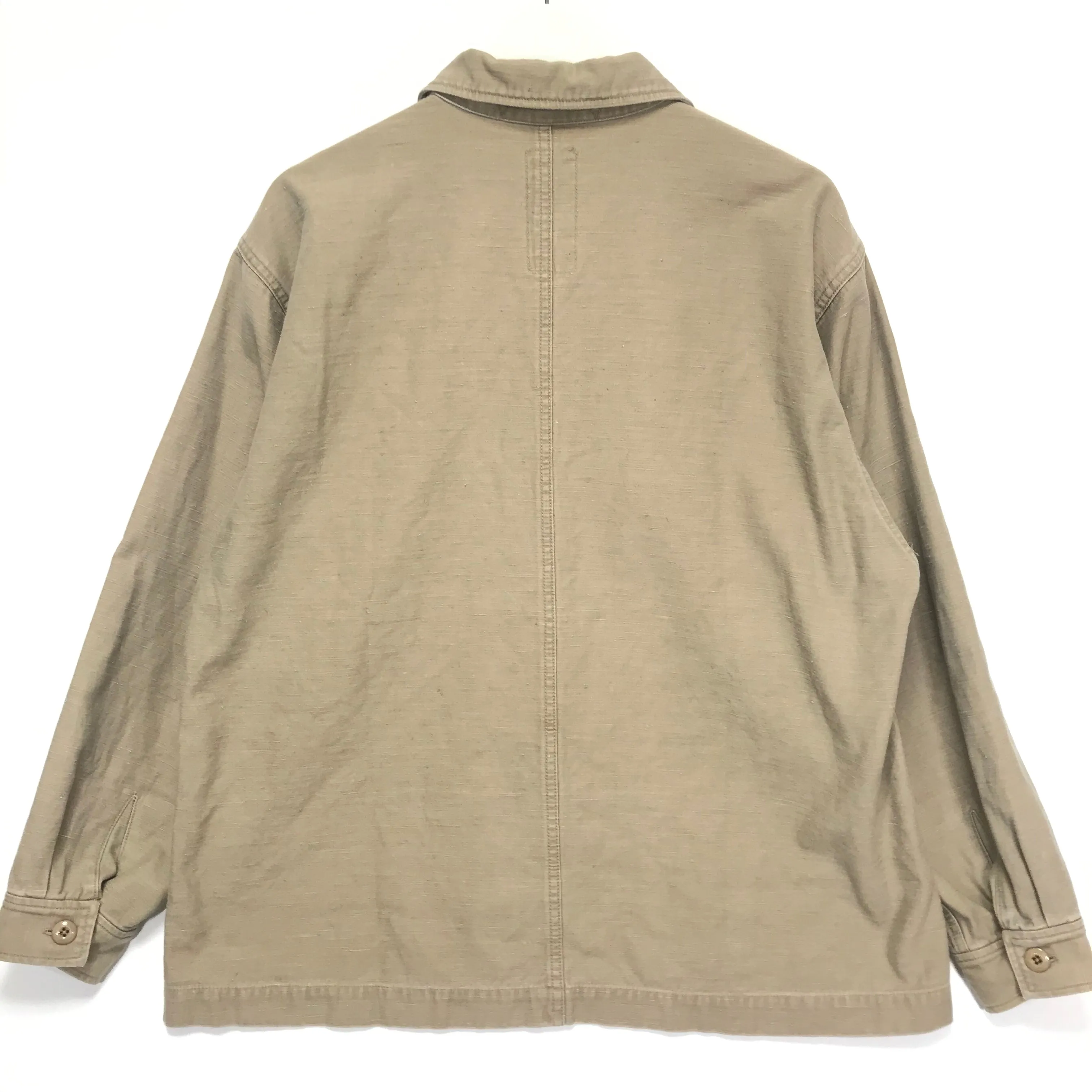 [L] WTaps 06AW Destroy Tradition BUDS L/S Shirt Beige