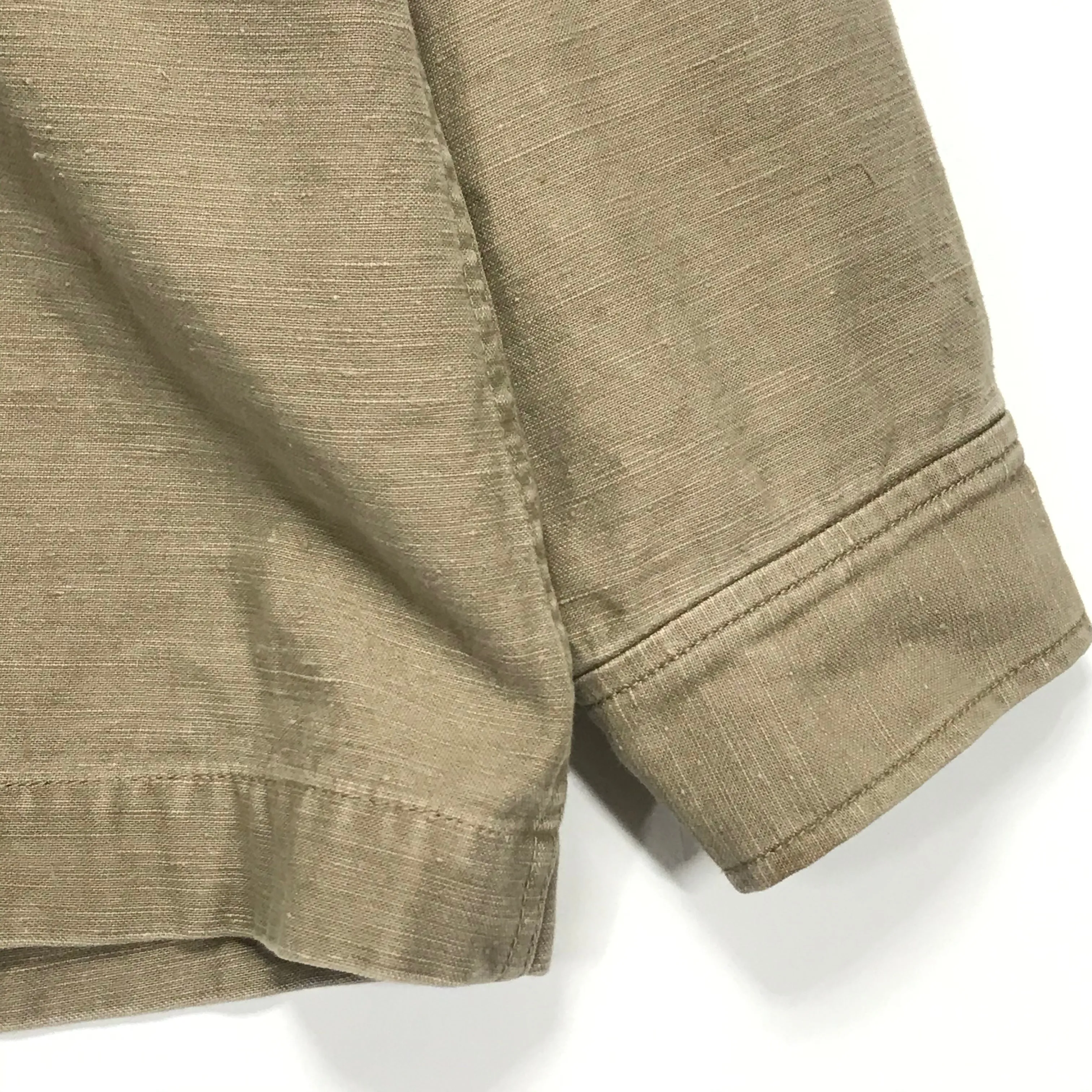 [L] WTaps 06AW Destroy Tradition BUDS L/S Shirt Beige