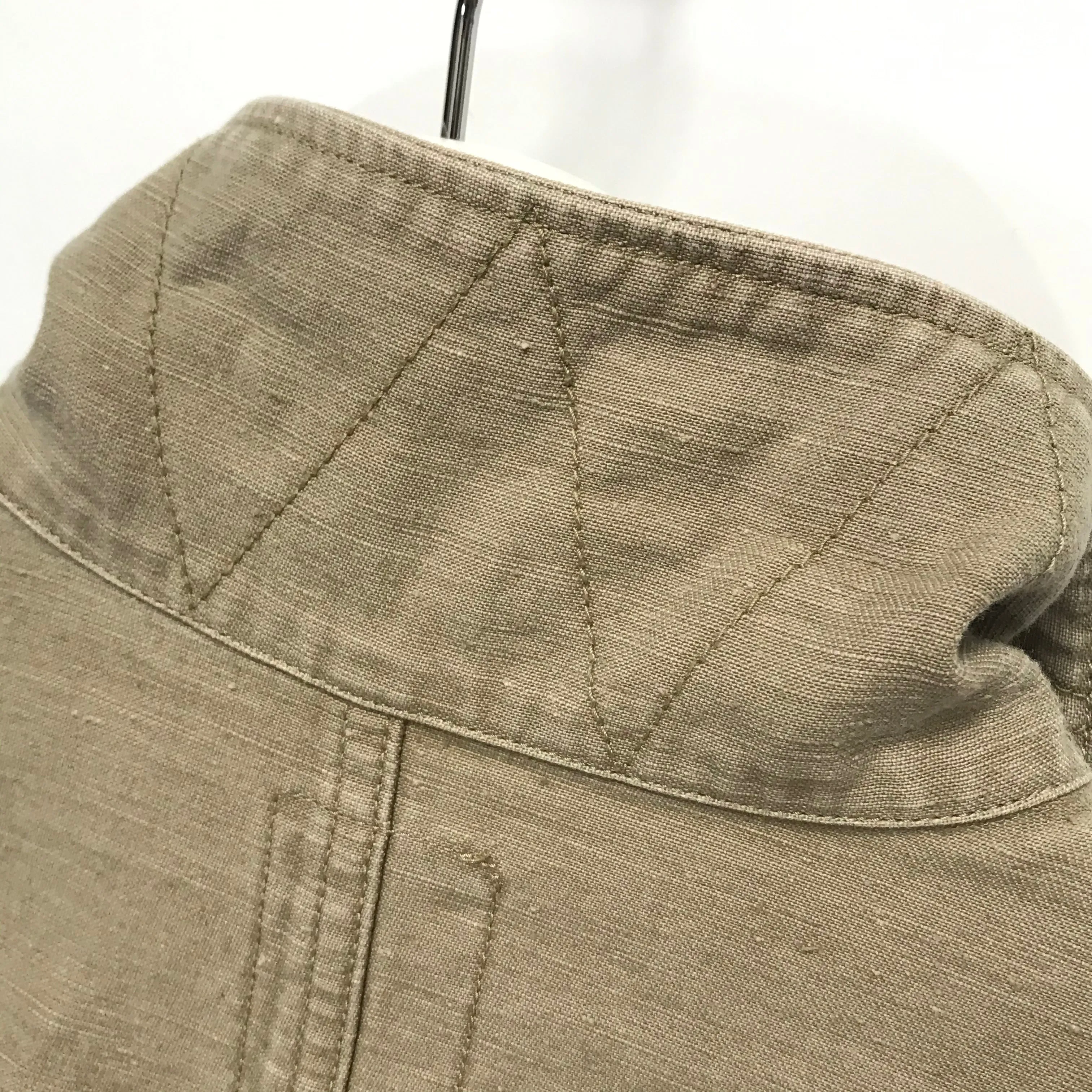 [L] WTaps 06AW Destroy Tradition BUDS L/S Shirt Beige