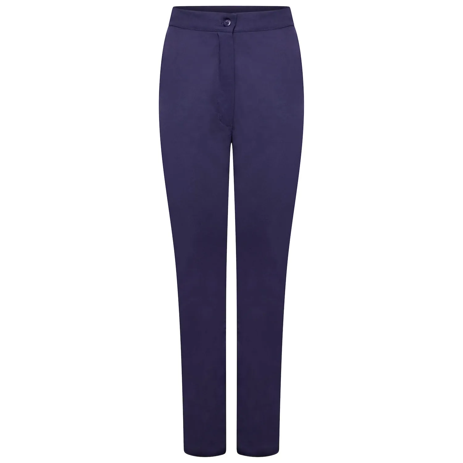 Ladies Unhemmed Boot Cut Trousers
