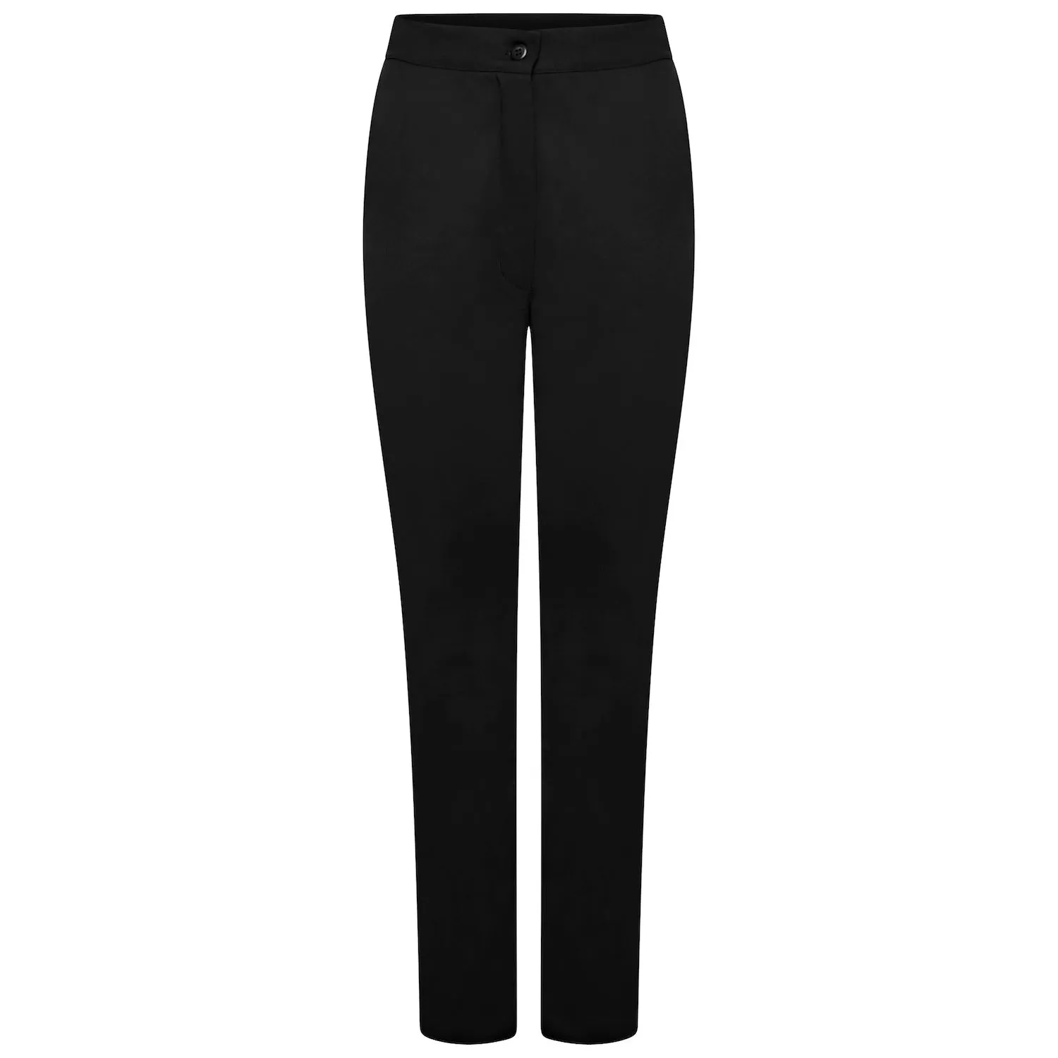 Ladies Unhemmed Boot Cut Trousers