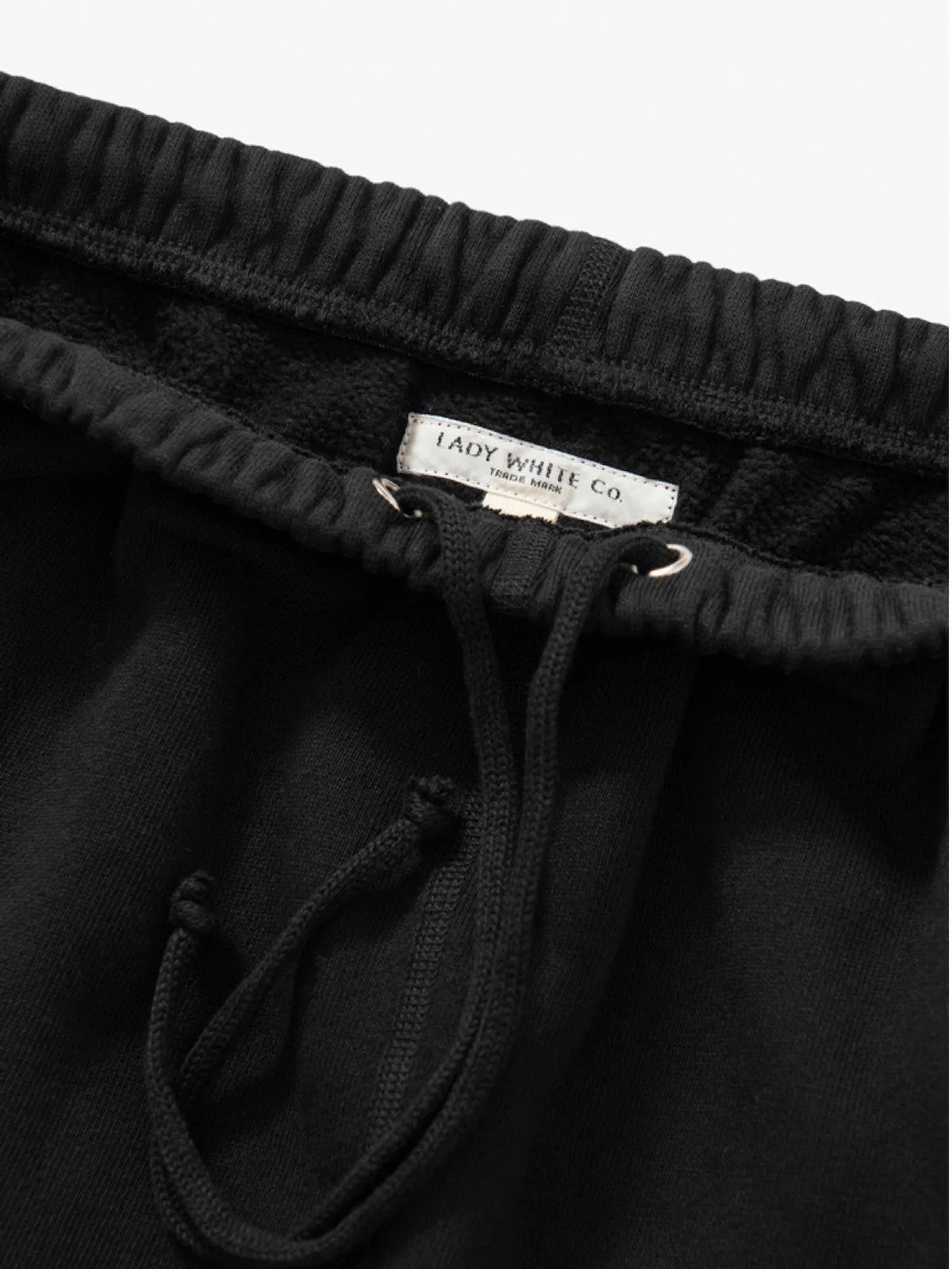 Lady White Co. Sweatpant Black