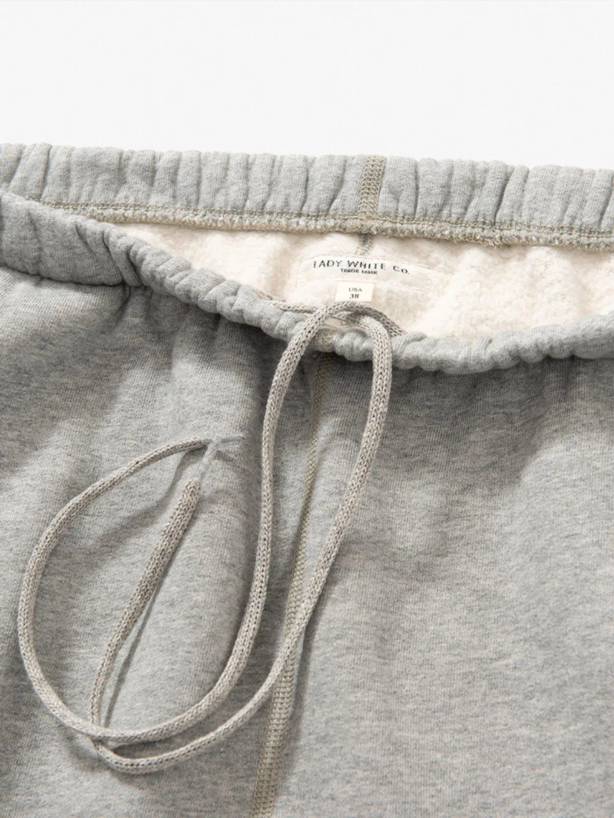 Lady White Co. Sweatpant Heather Grey