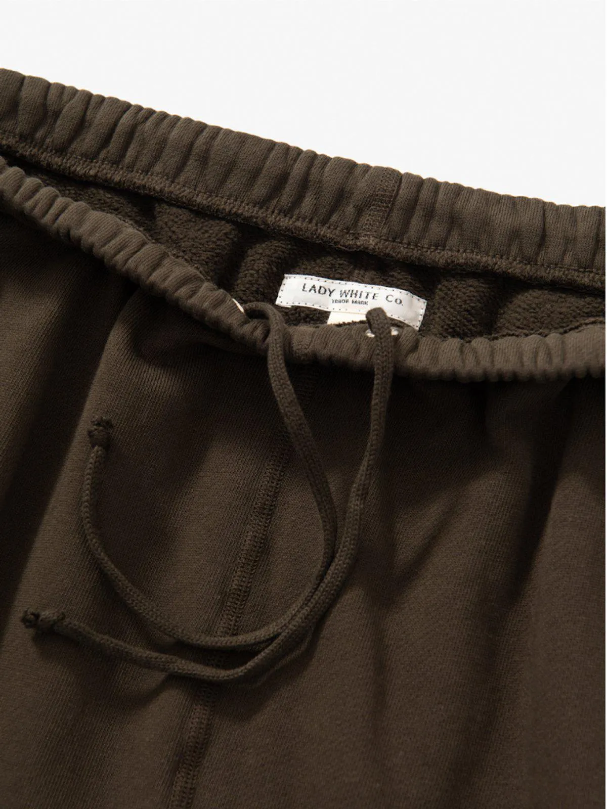 Lady White Co. Sweatpant Midnight Green