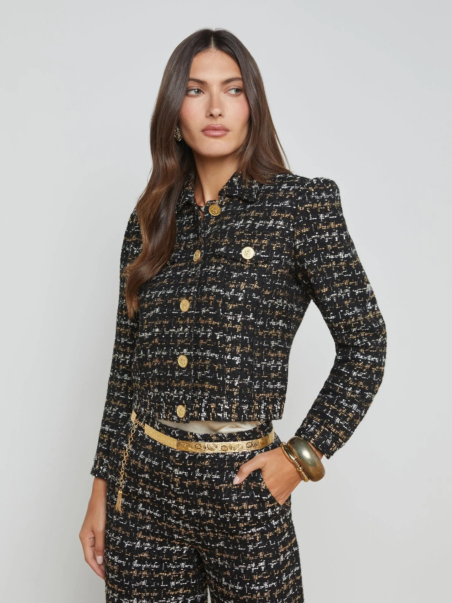 L'agence Kasey Bracelet Sleeve Jacket