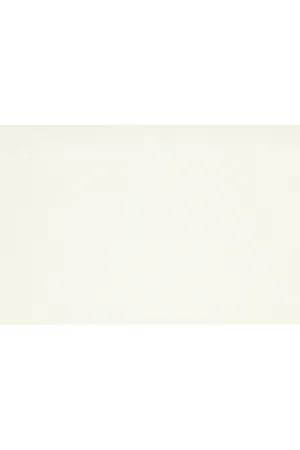 Laguna Flat Front Trouser - White	Solid